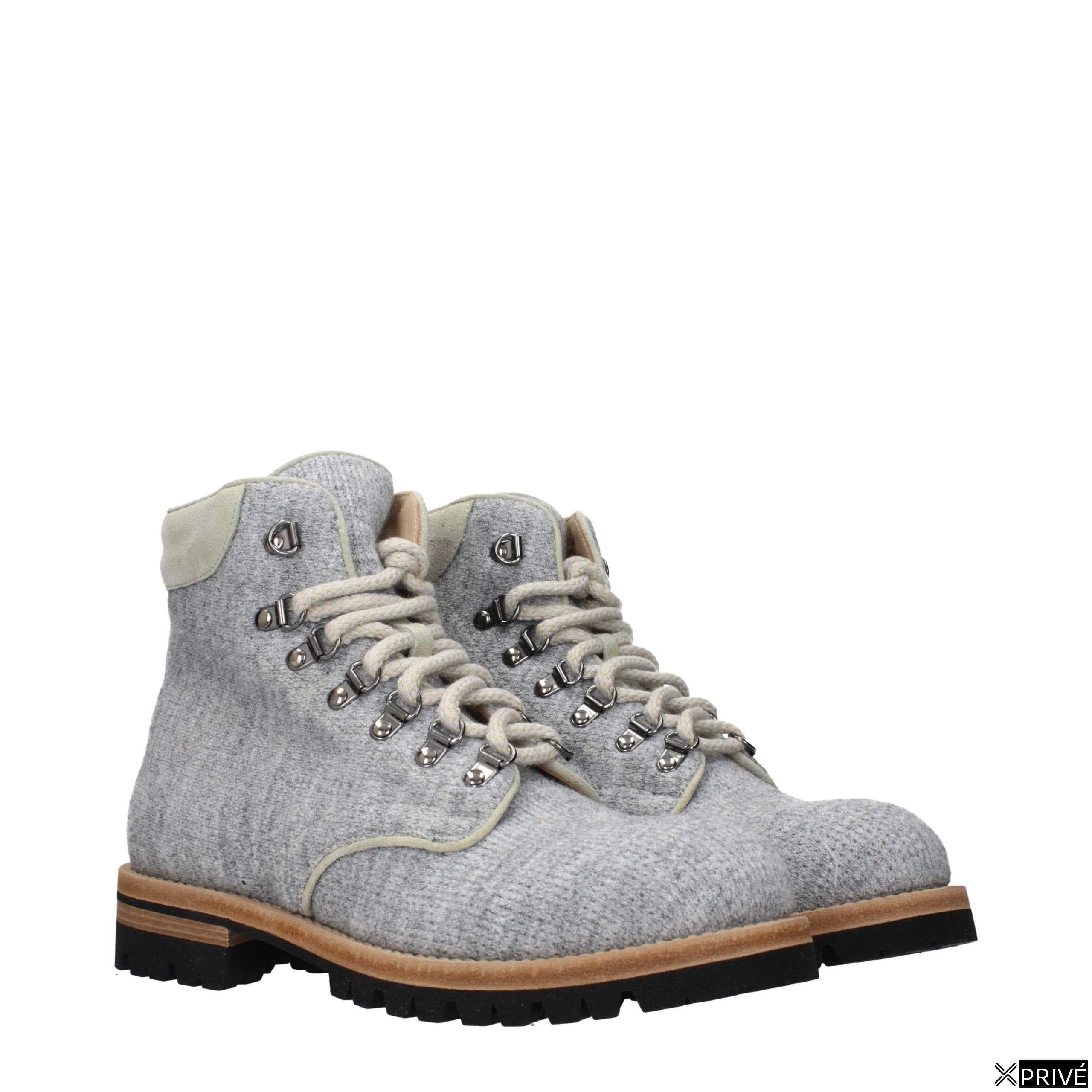 Bottes grises en Tissu — 2