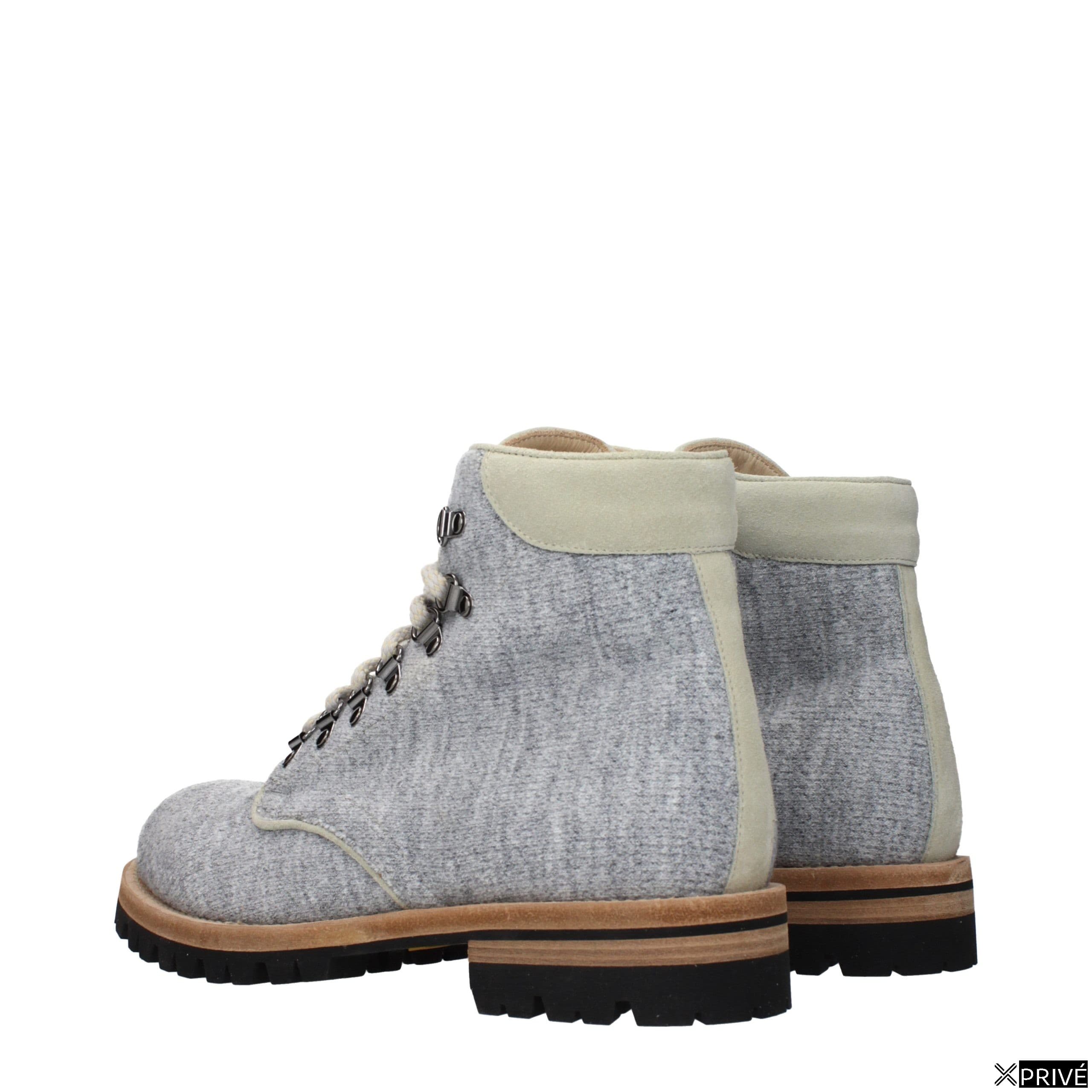 Bottes grises en Tissu — 4