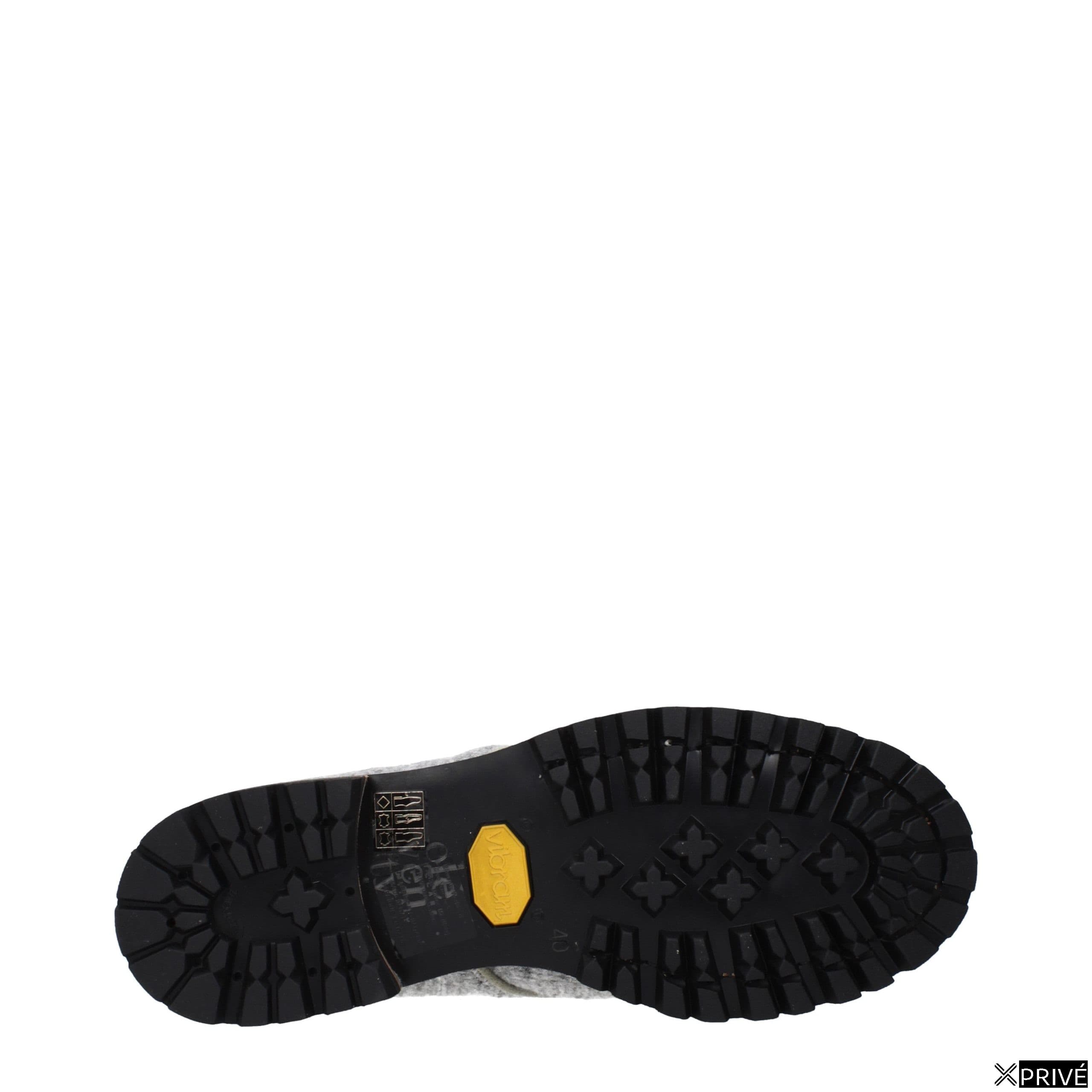 Bottes grises en Tissu — 5