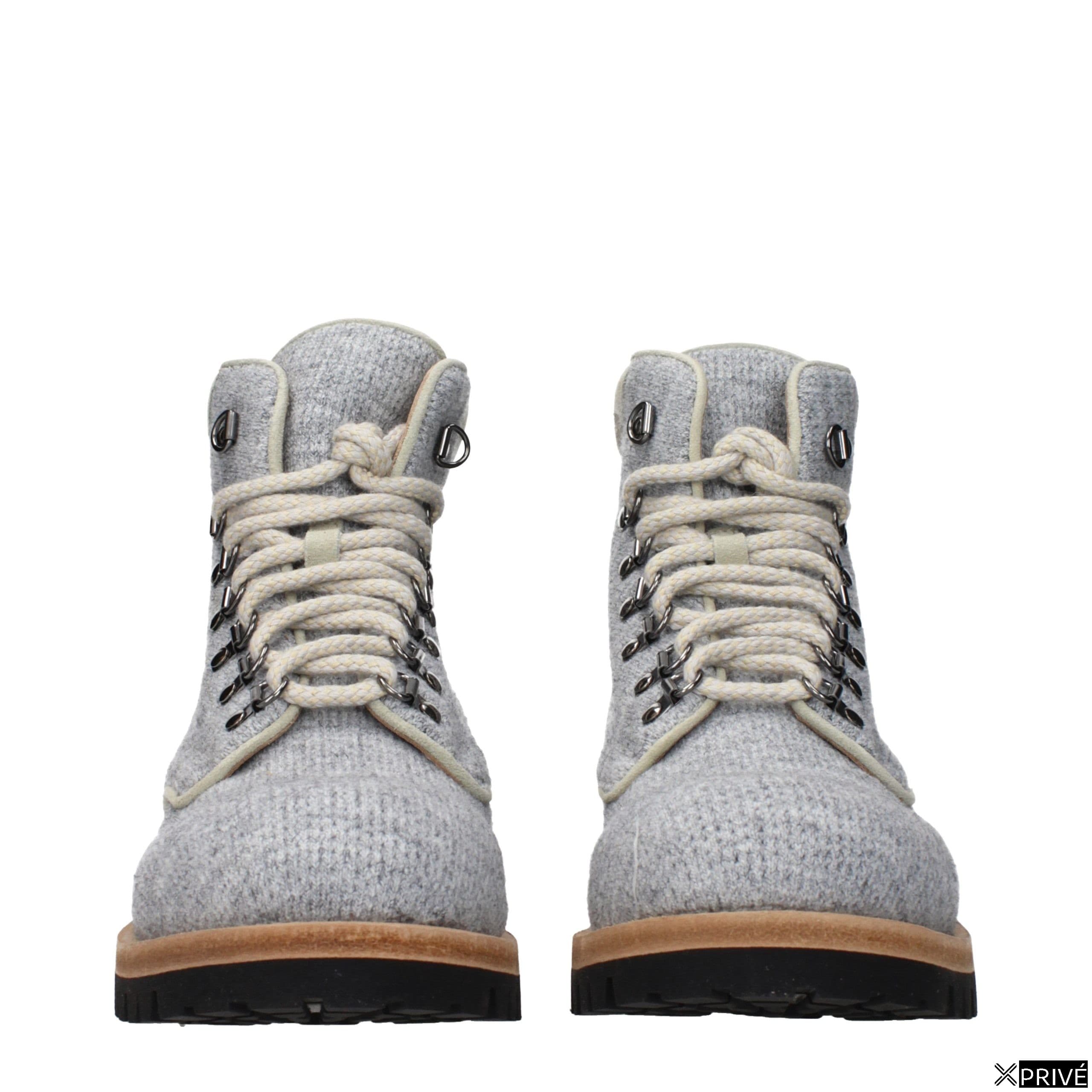 Bottes grises en Tissu — 3