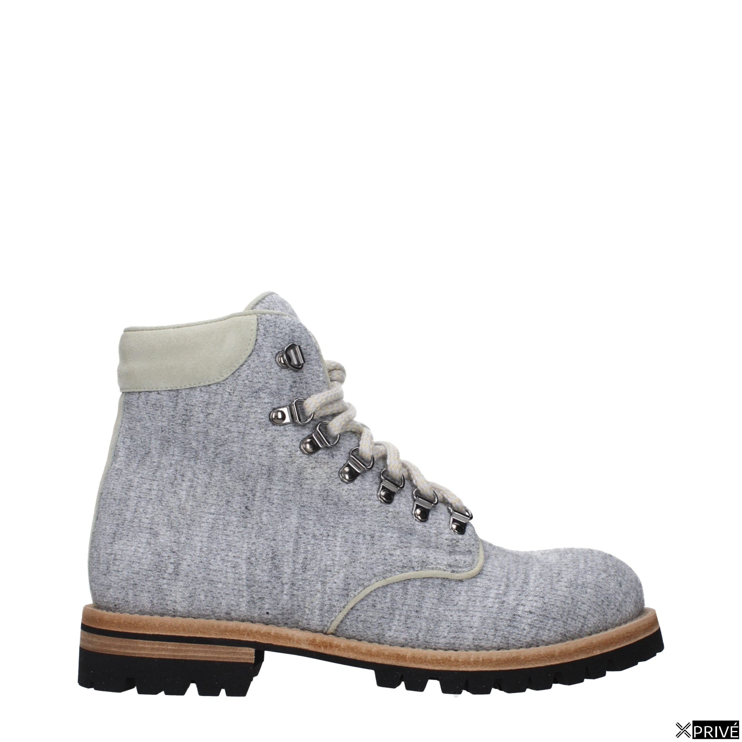 Bottes grises en Tissu — 1