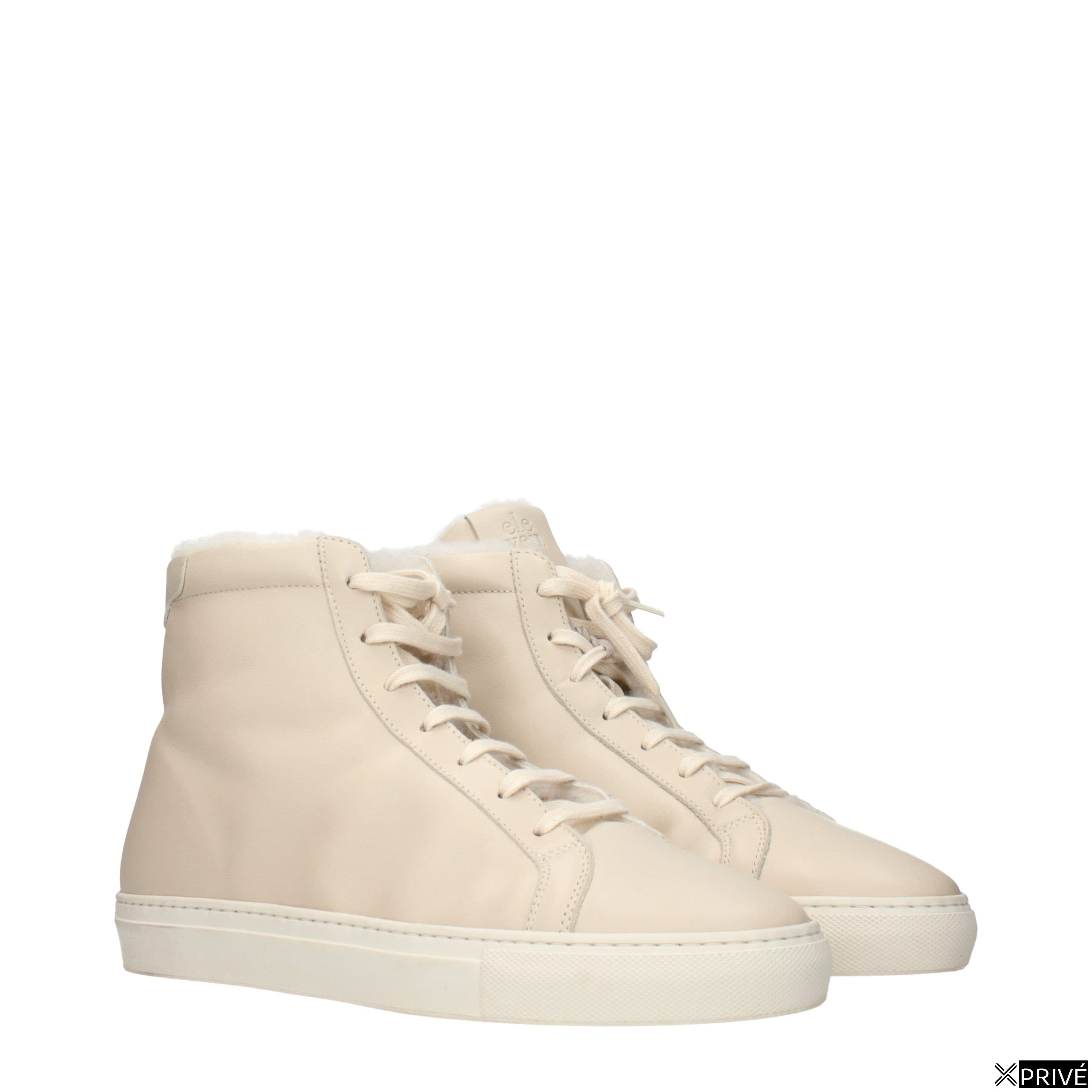 Bottes beiges en Cuir — 2
