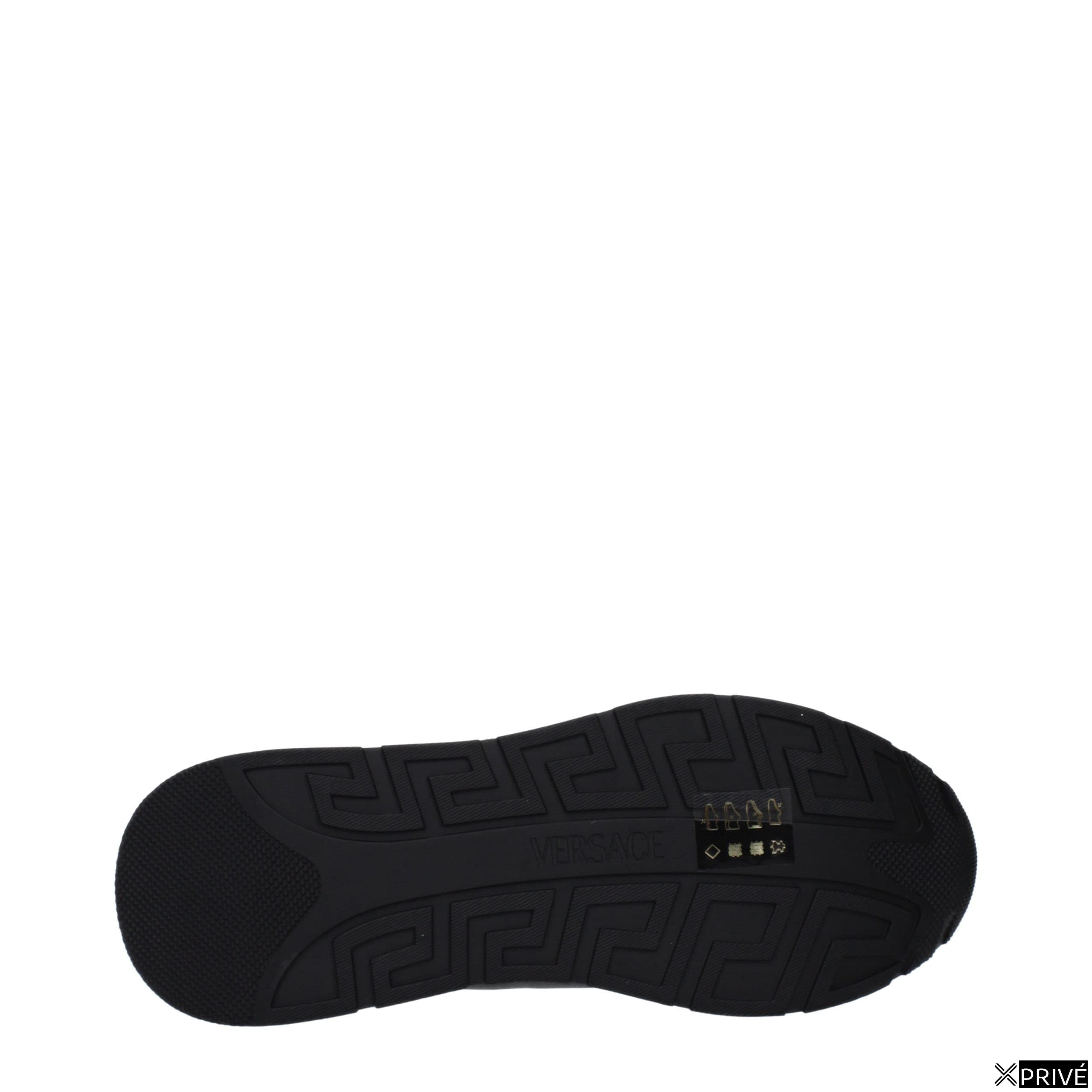 Black Leather Low Top Sneakers — 5