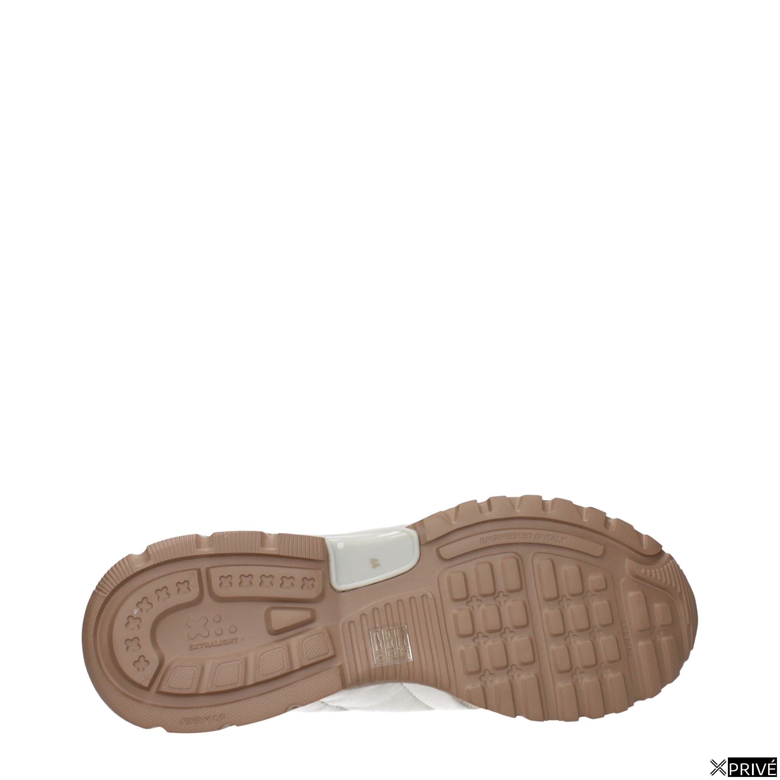 Chaussures de sport beiges en Tissu — 5