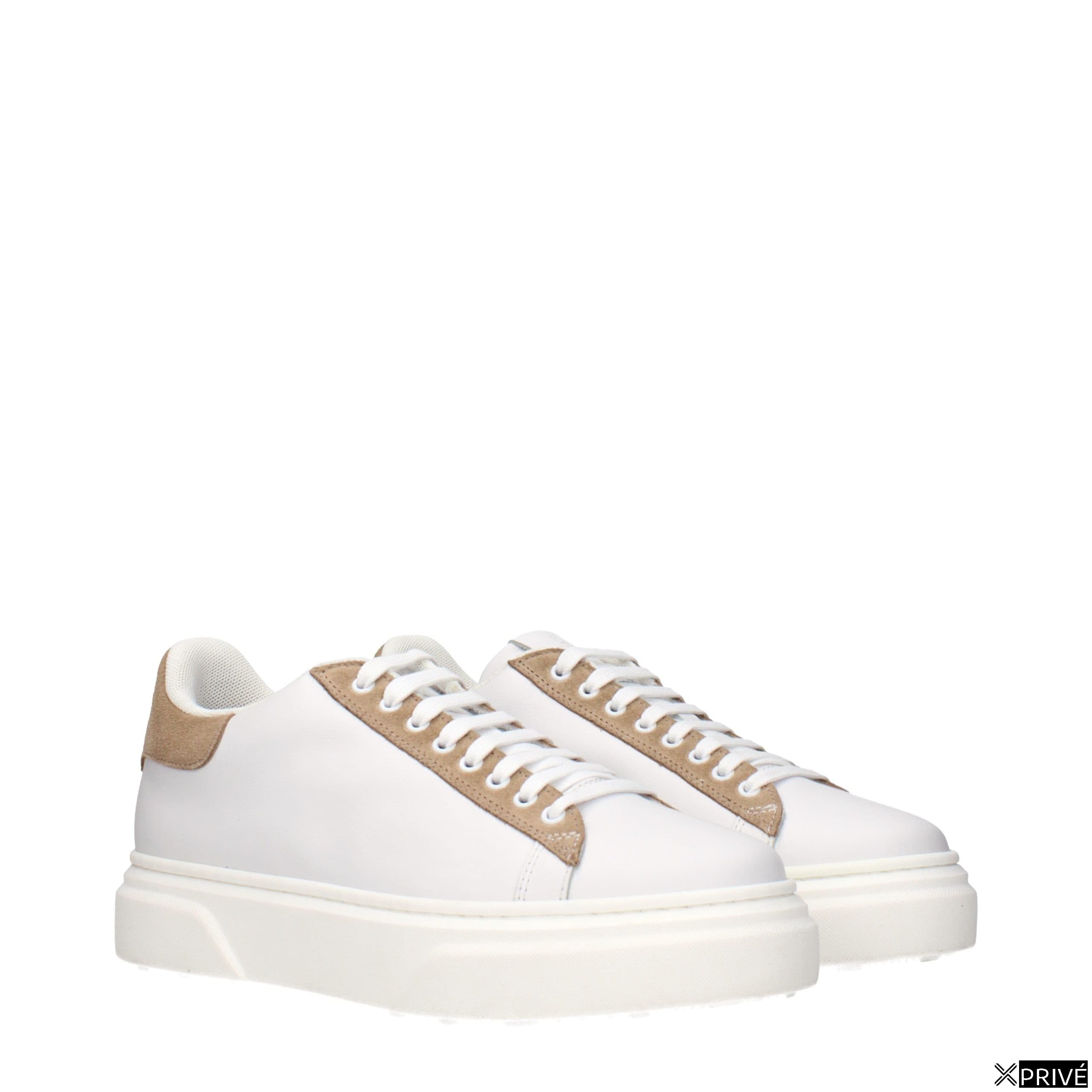 Chaussures de sport blanches en Cuir — 2