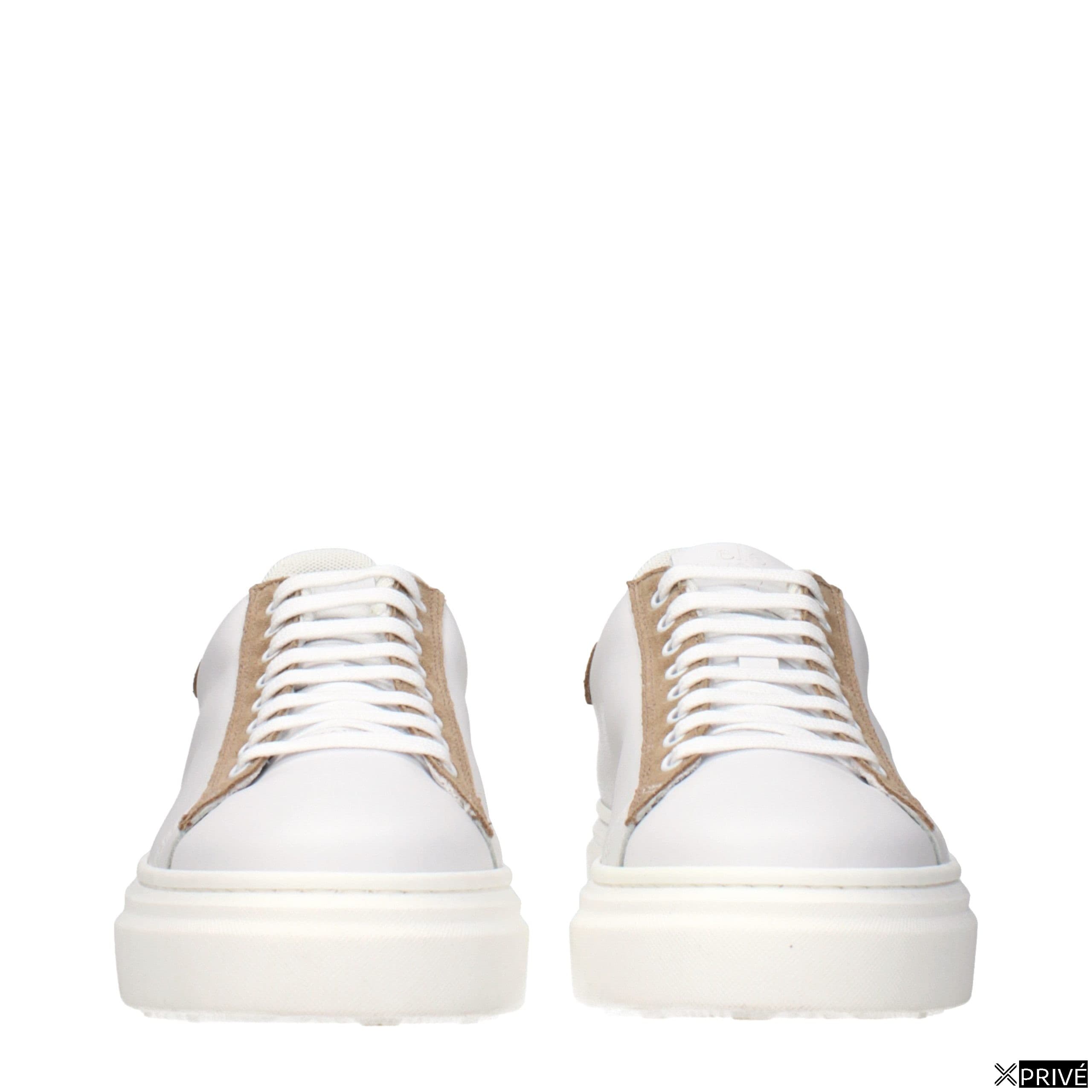 Chaussures de sport blanches en Cuir — 3
