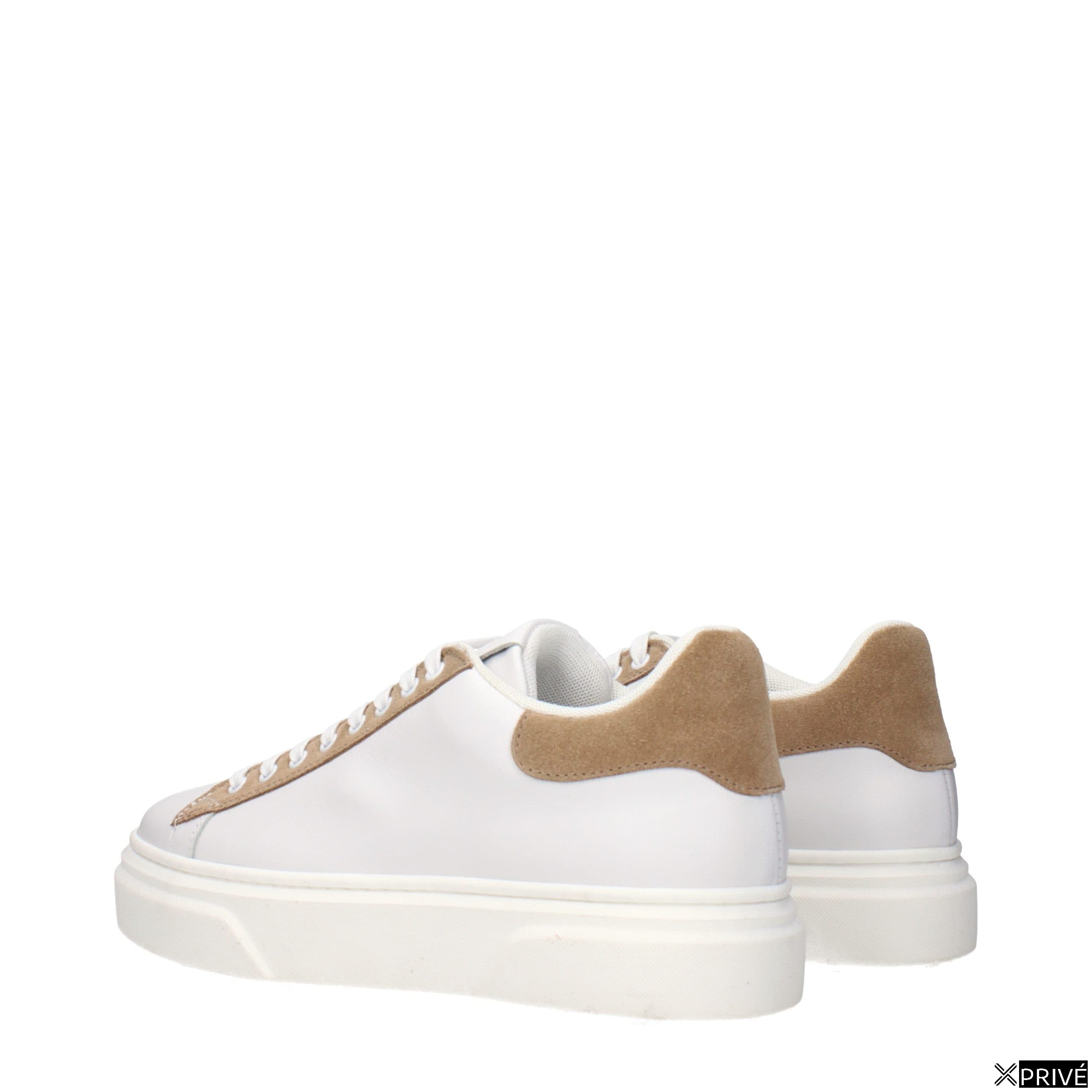 Chaussures de sport blanches en Cuir — 4