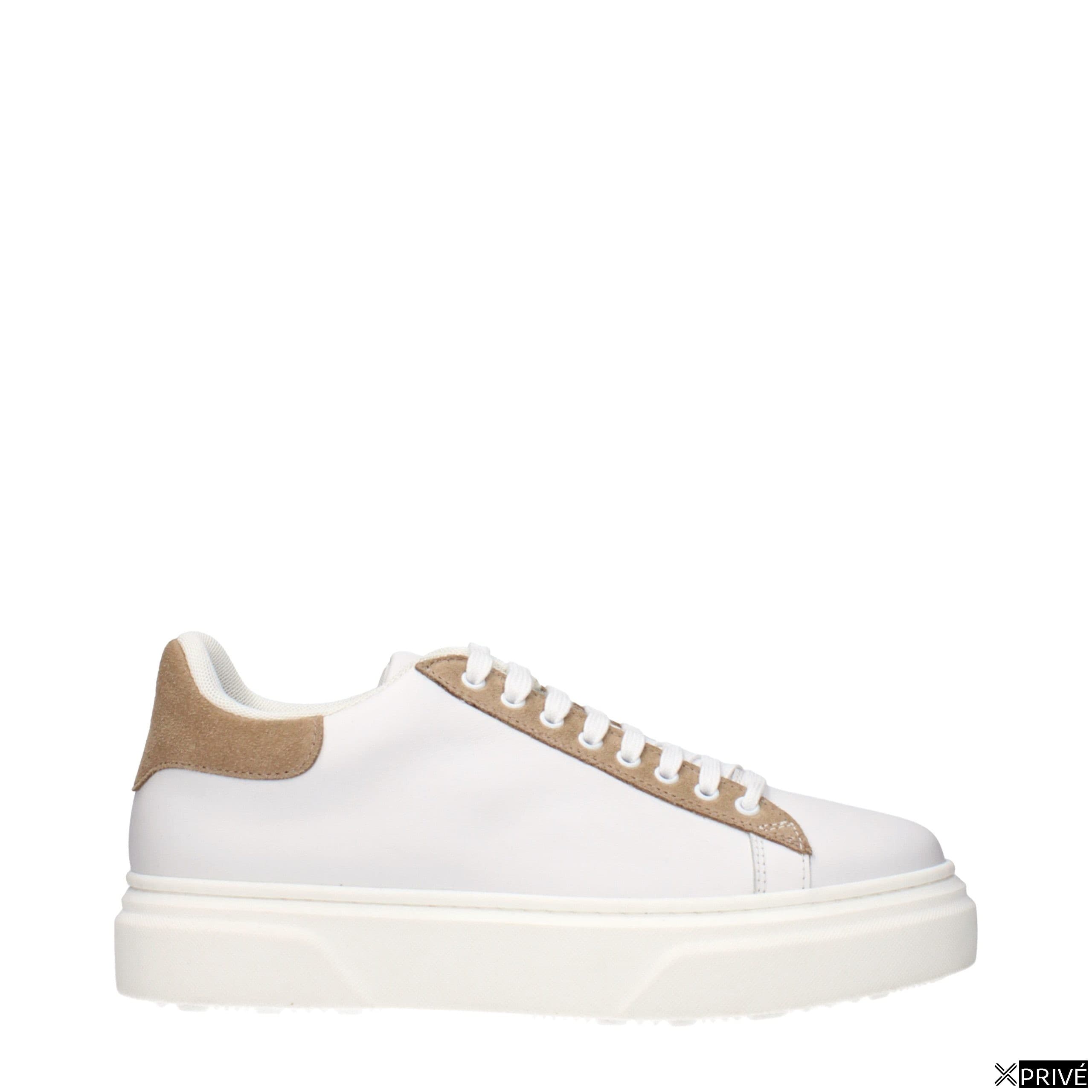 Chaussures de sport blanches en Cuir — 1