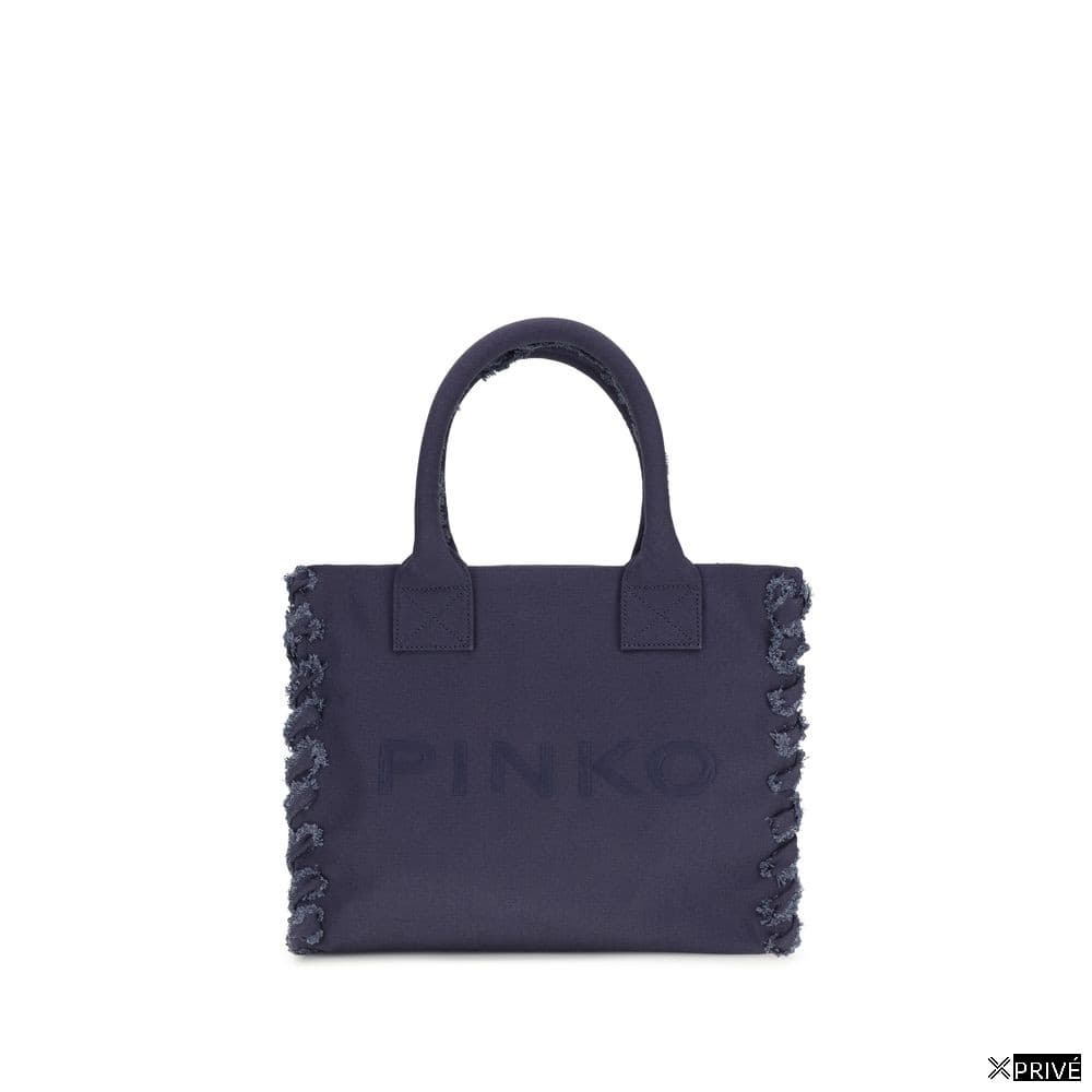 Sac bandoulière bleu en Coton — 1