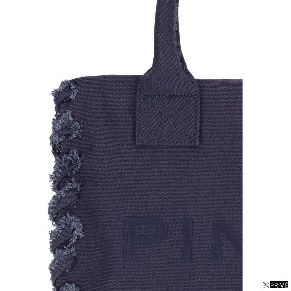 Sac bandoulière bleu en Coton — 4