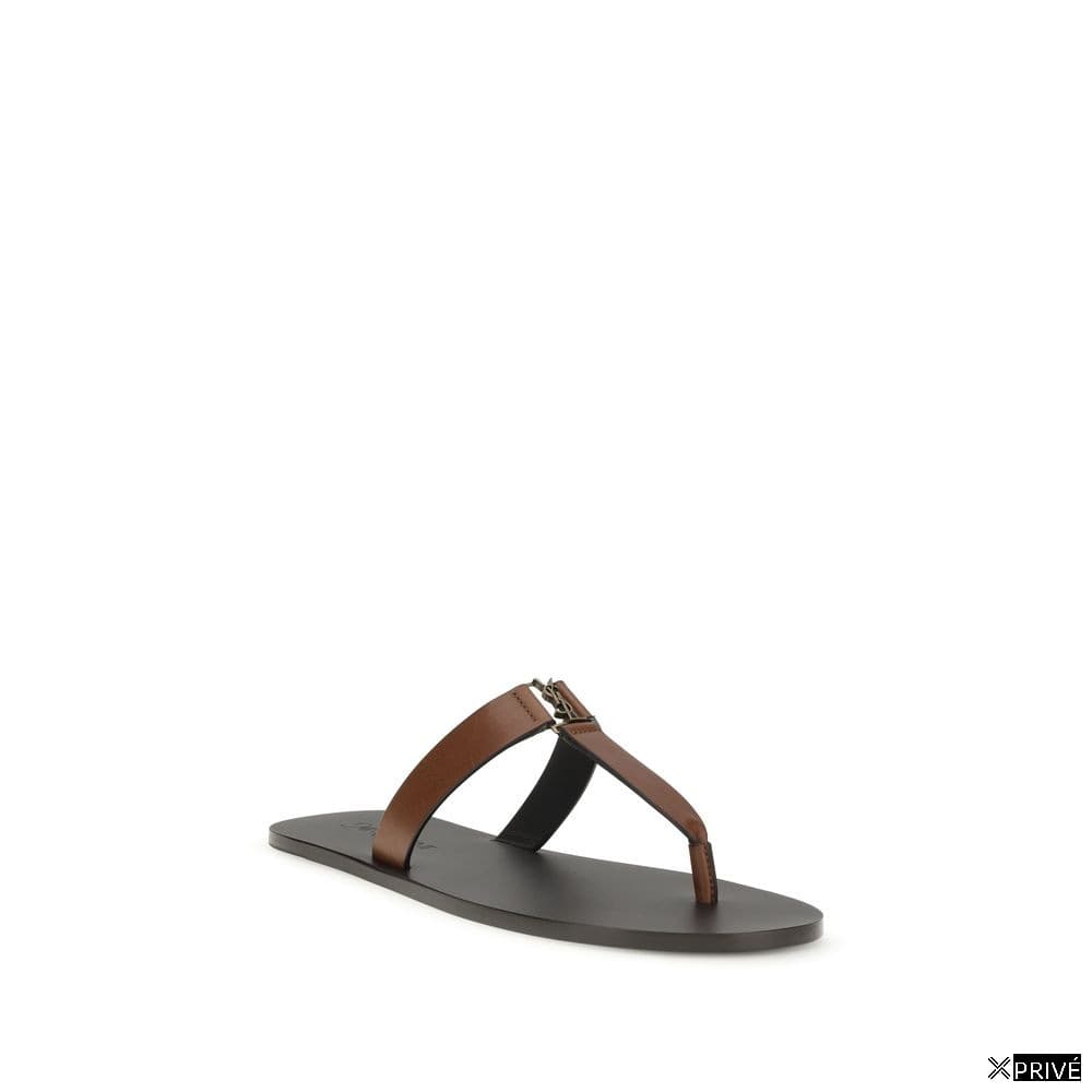 Sandales brunes — 2