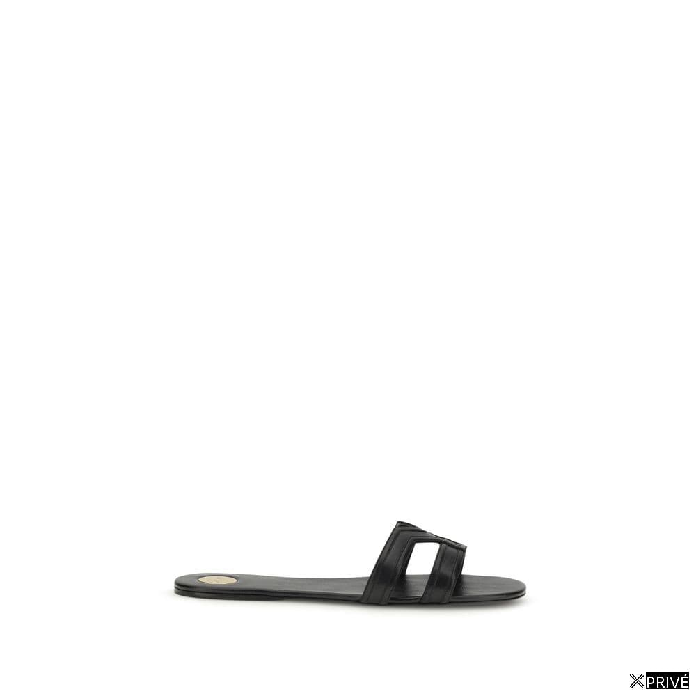 Sandales noires — 1