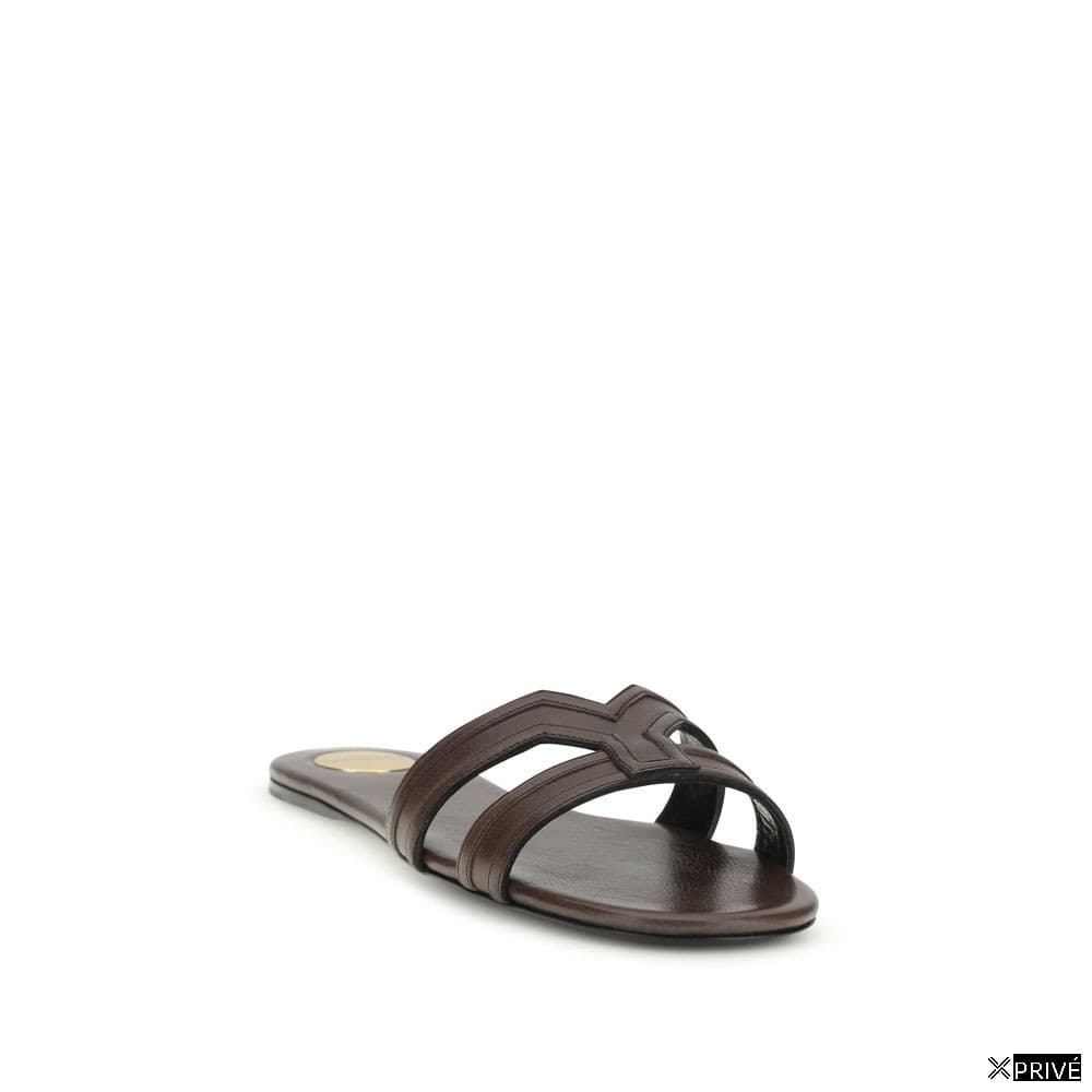 Sandales brunes — 2