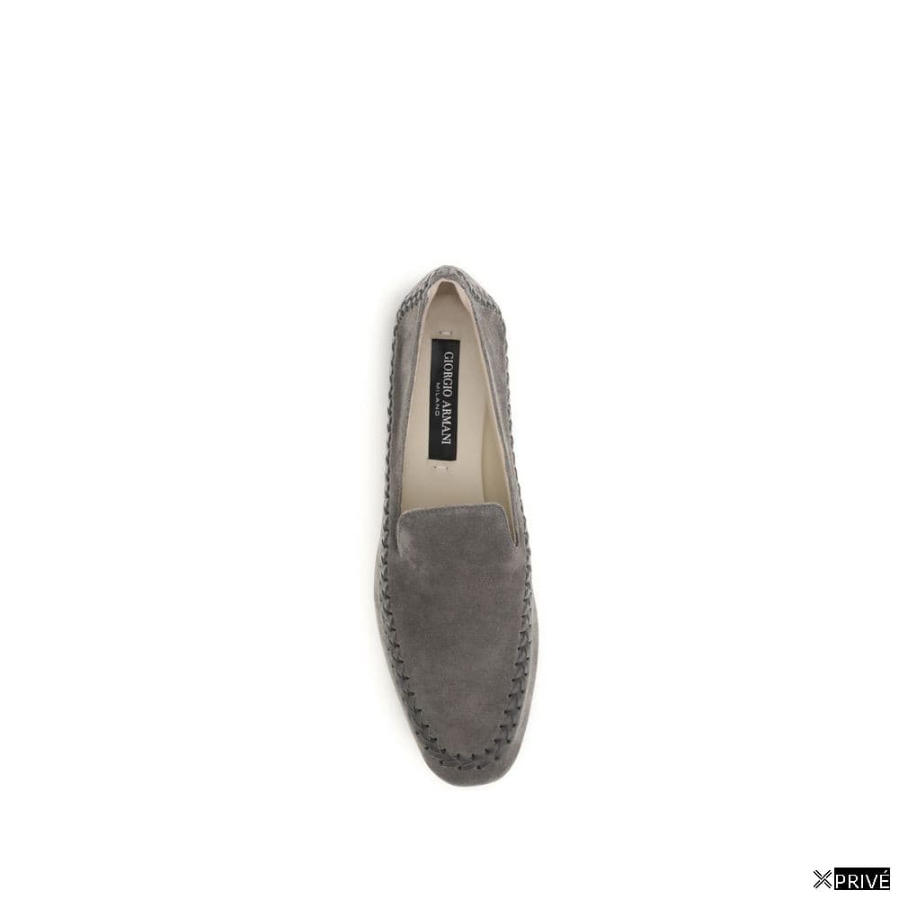 Mocassin gris — 4