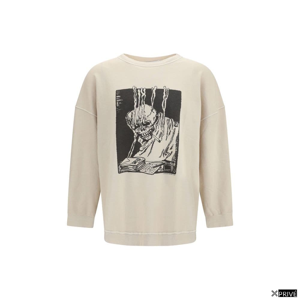 Pull beige en Coton — 1