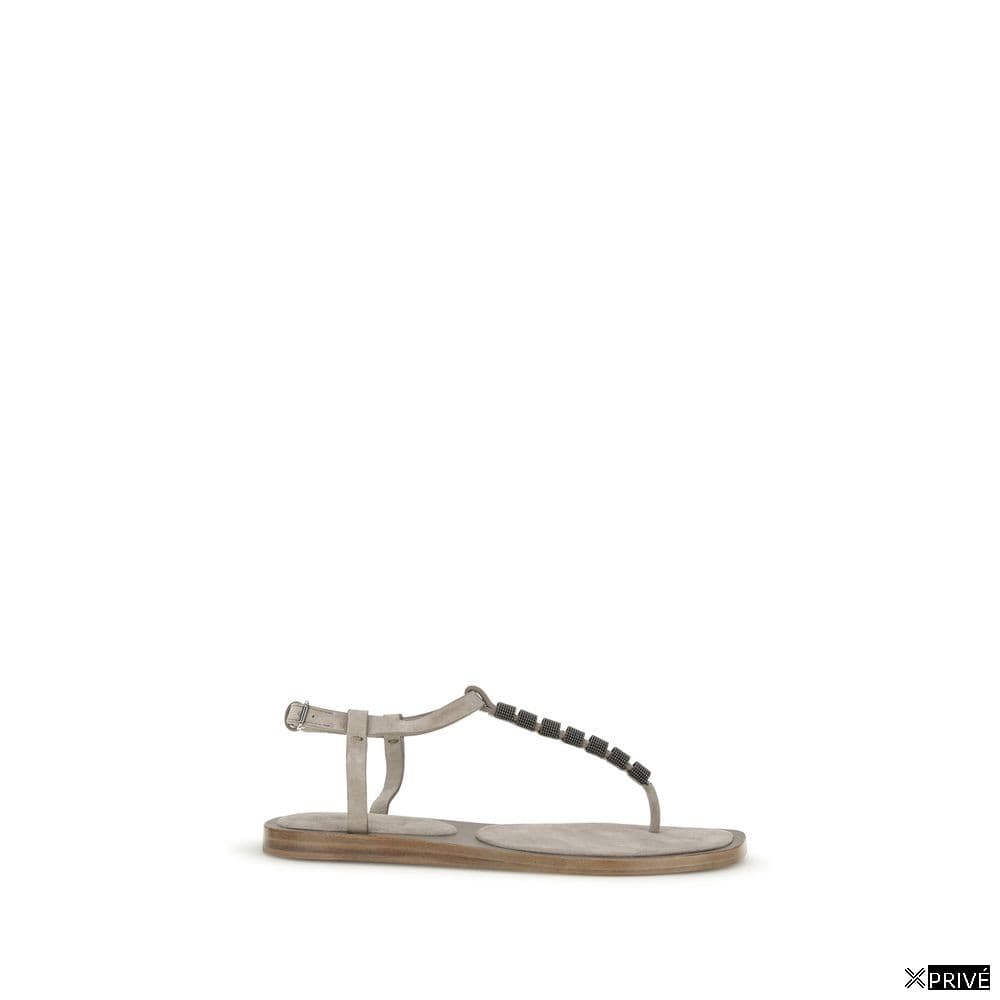 Sandales beiges — 1