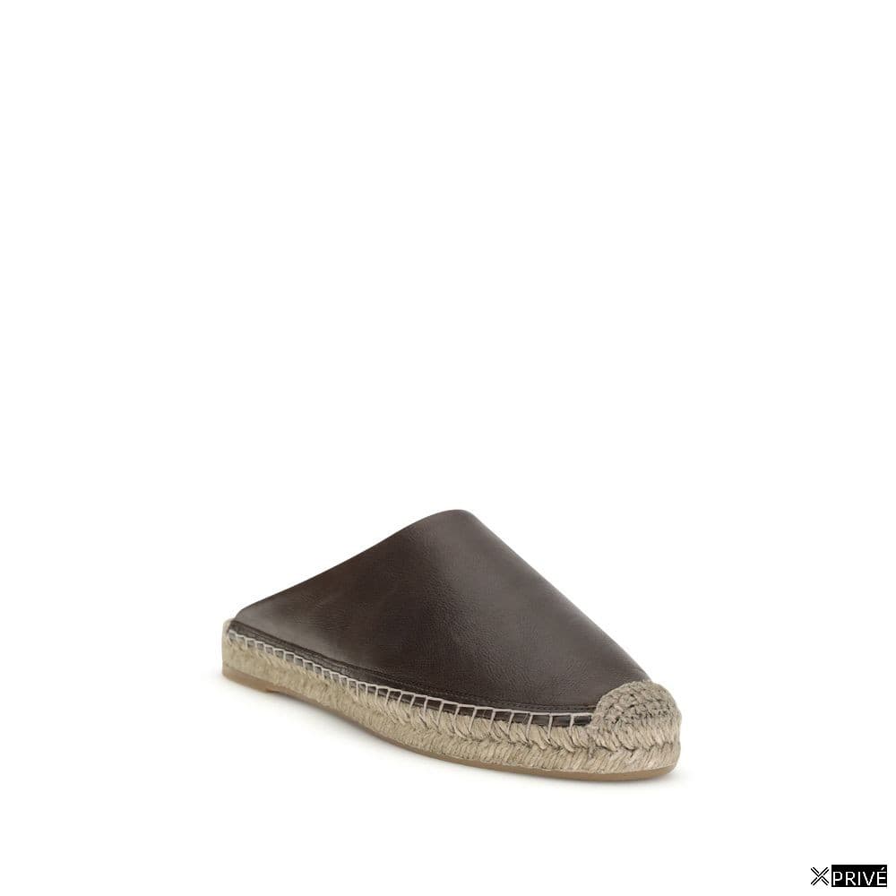 Chaussures plates brunes — 2