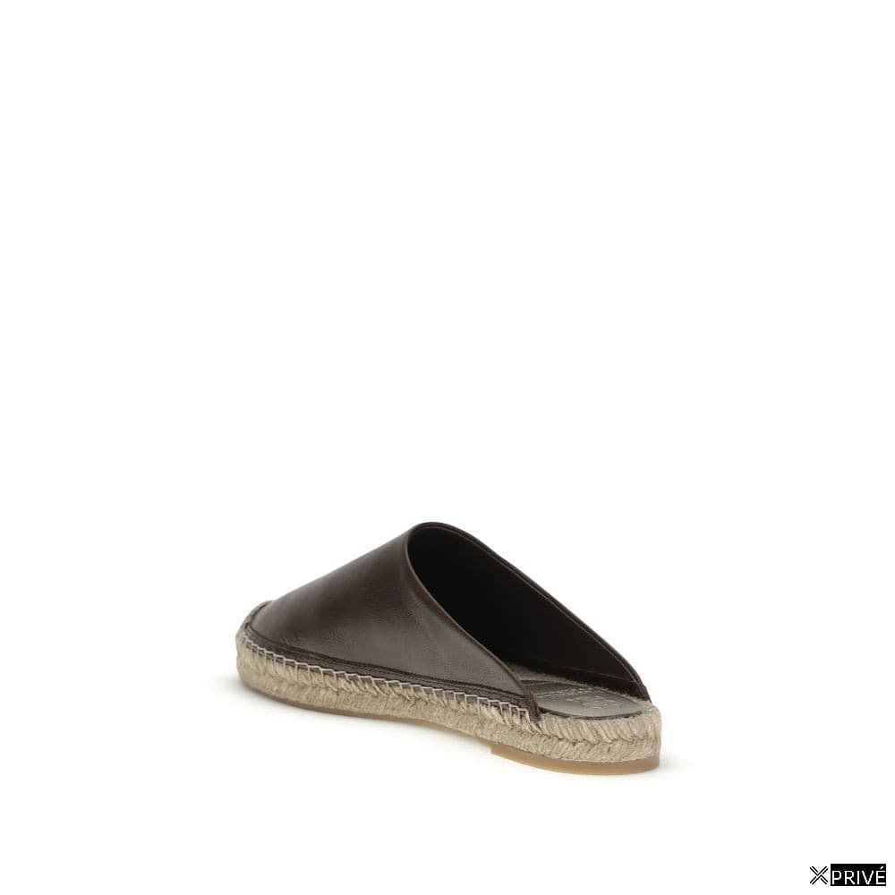 Chaussures plates brunes — 3