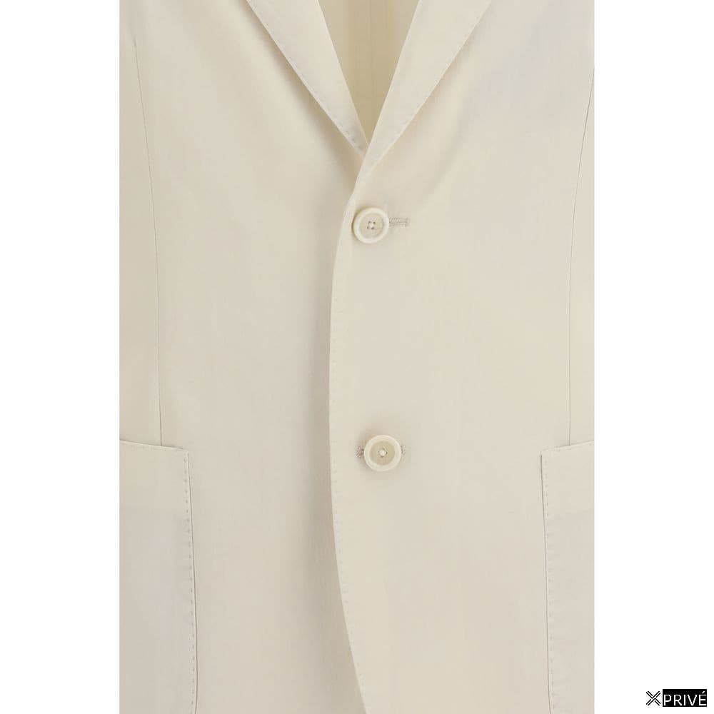 Blazer blanc en Coton — 3