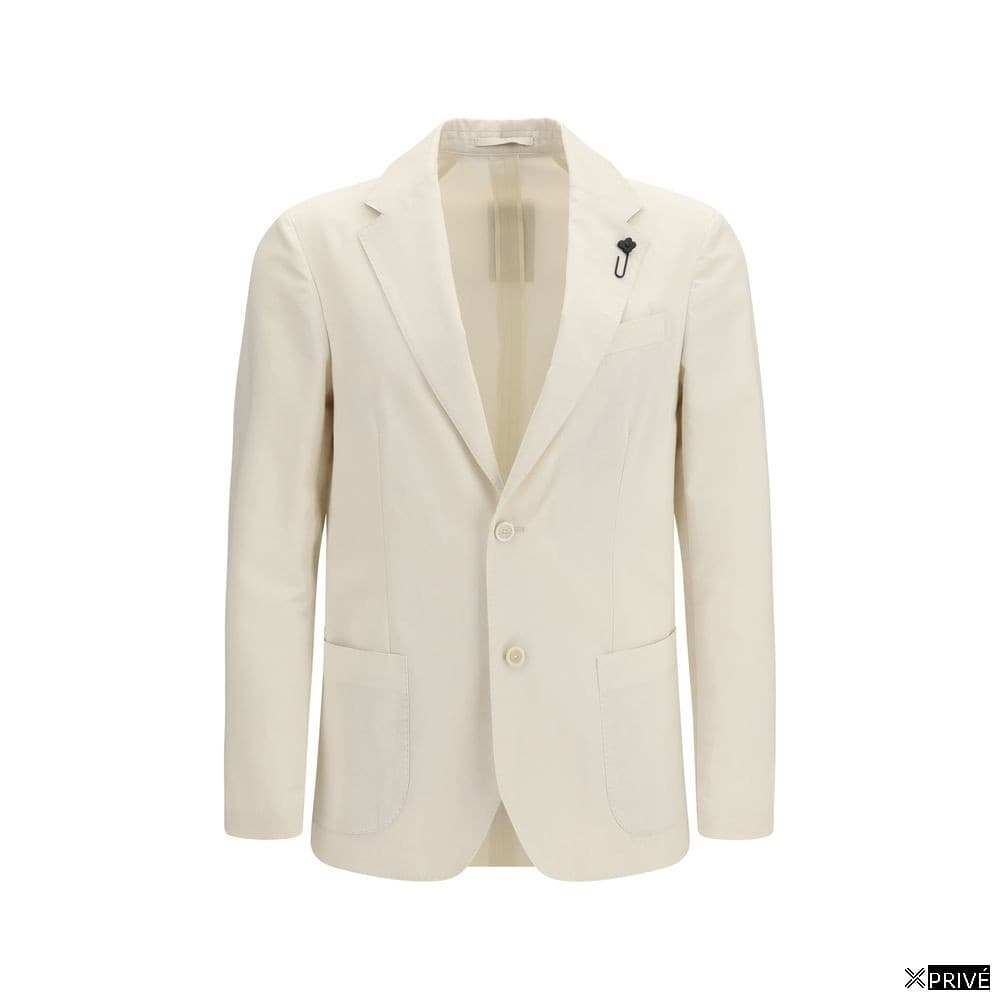 Blazer blanc en Coton — 1