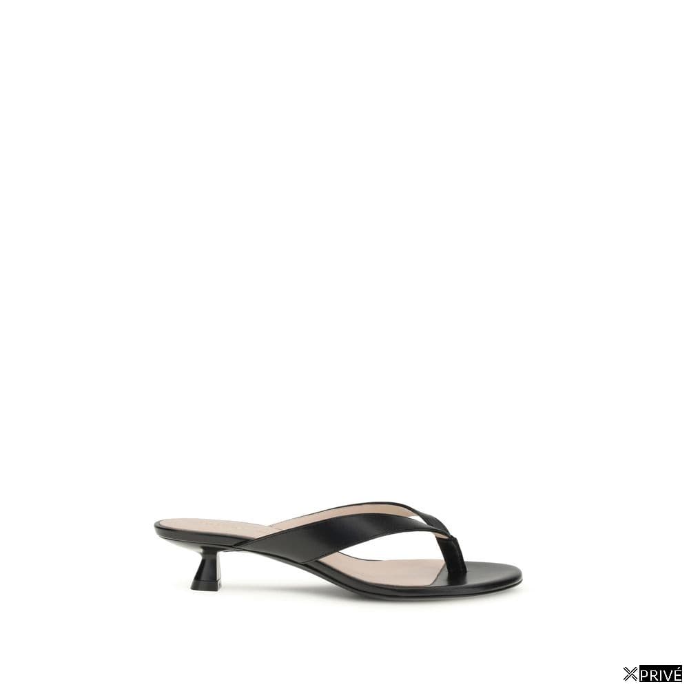 Sandales noires — 1