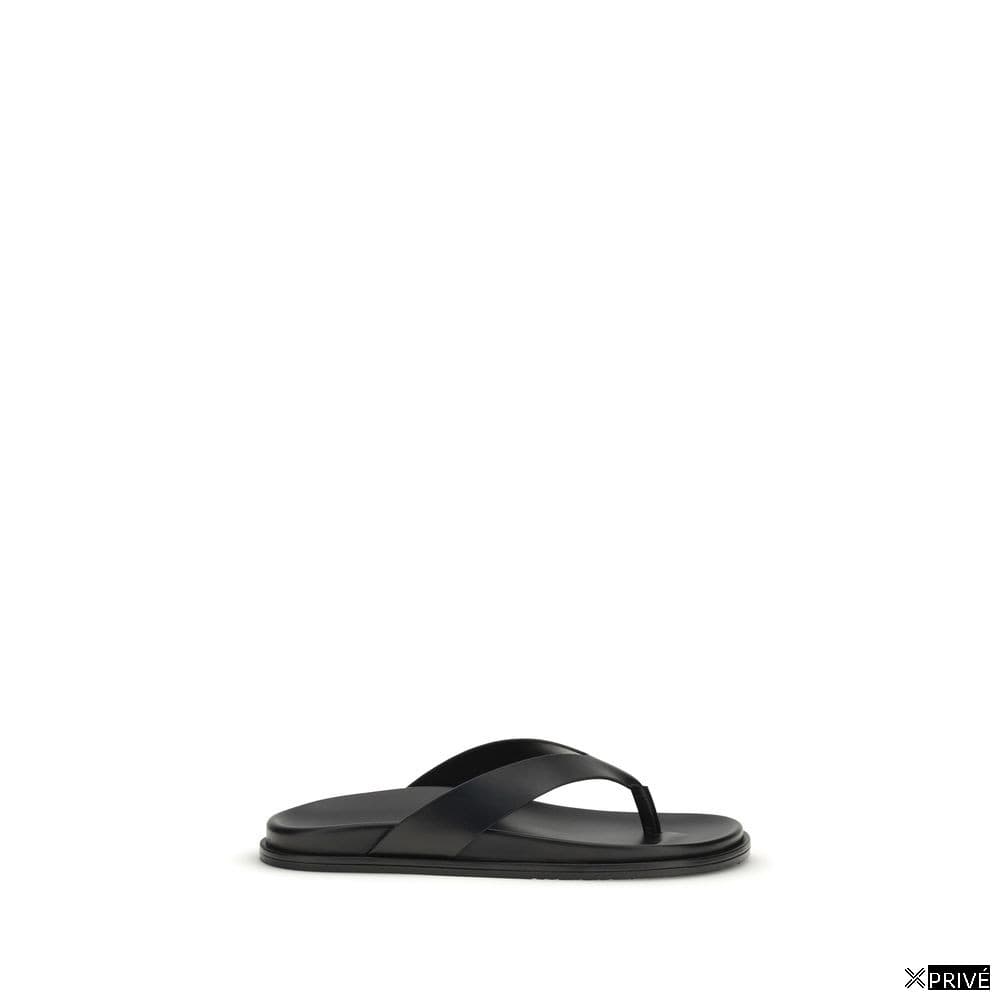 Sandales noires — 1
