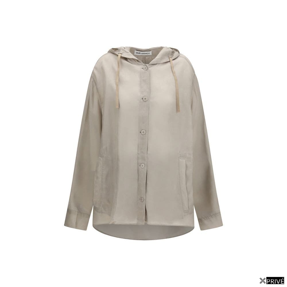Chemise grise en Cuivre — 1