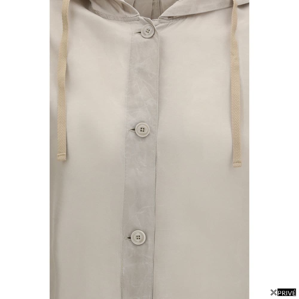 Chemise grise en Cuivre — 3