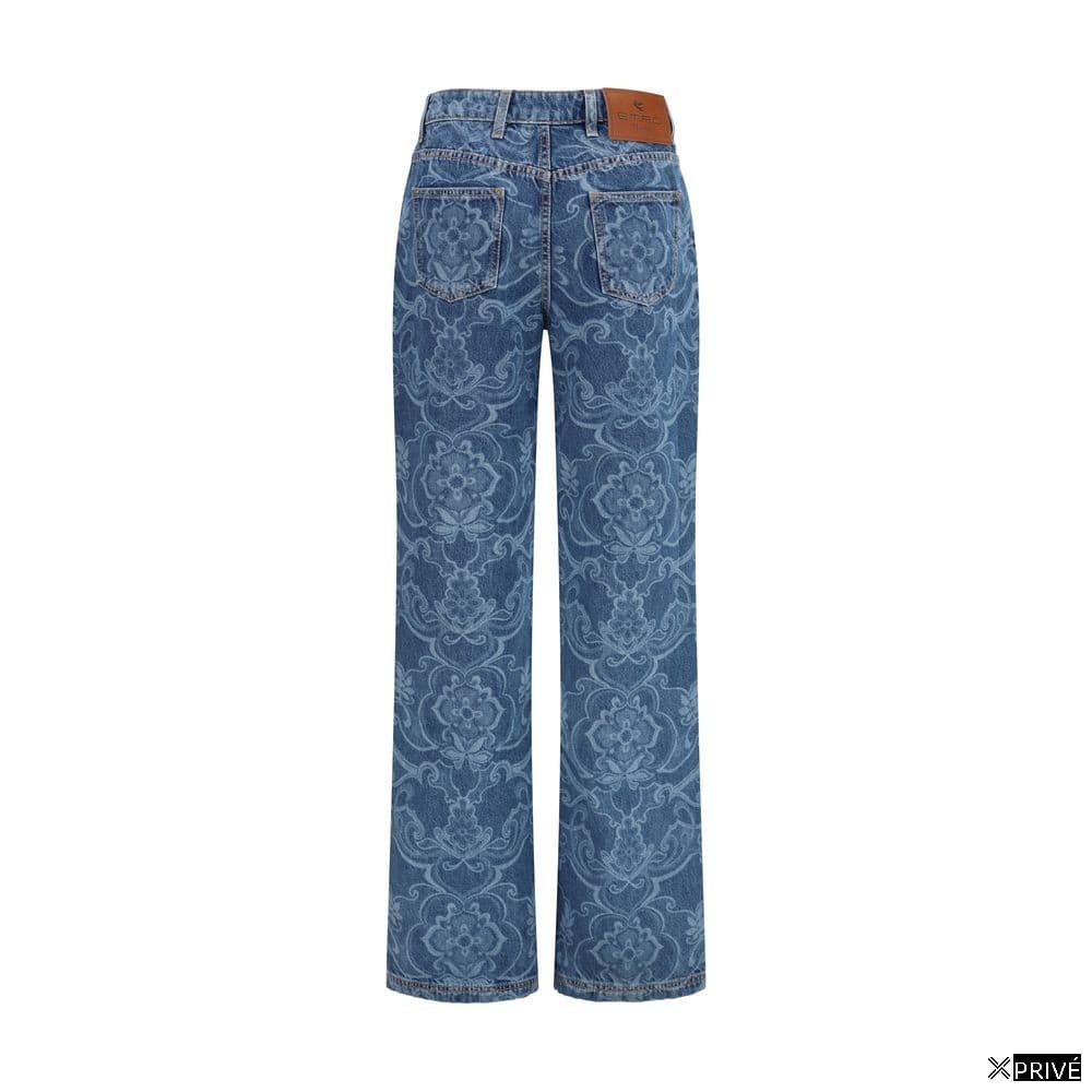 Jeans bleu en Coton — 2