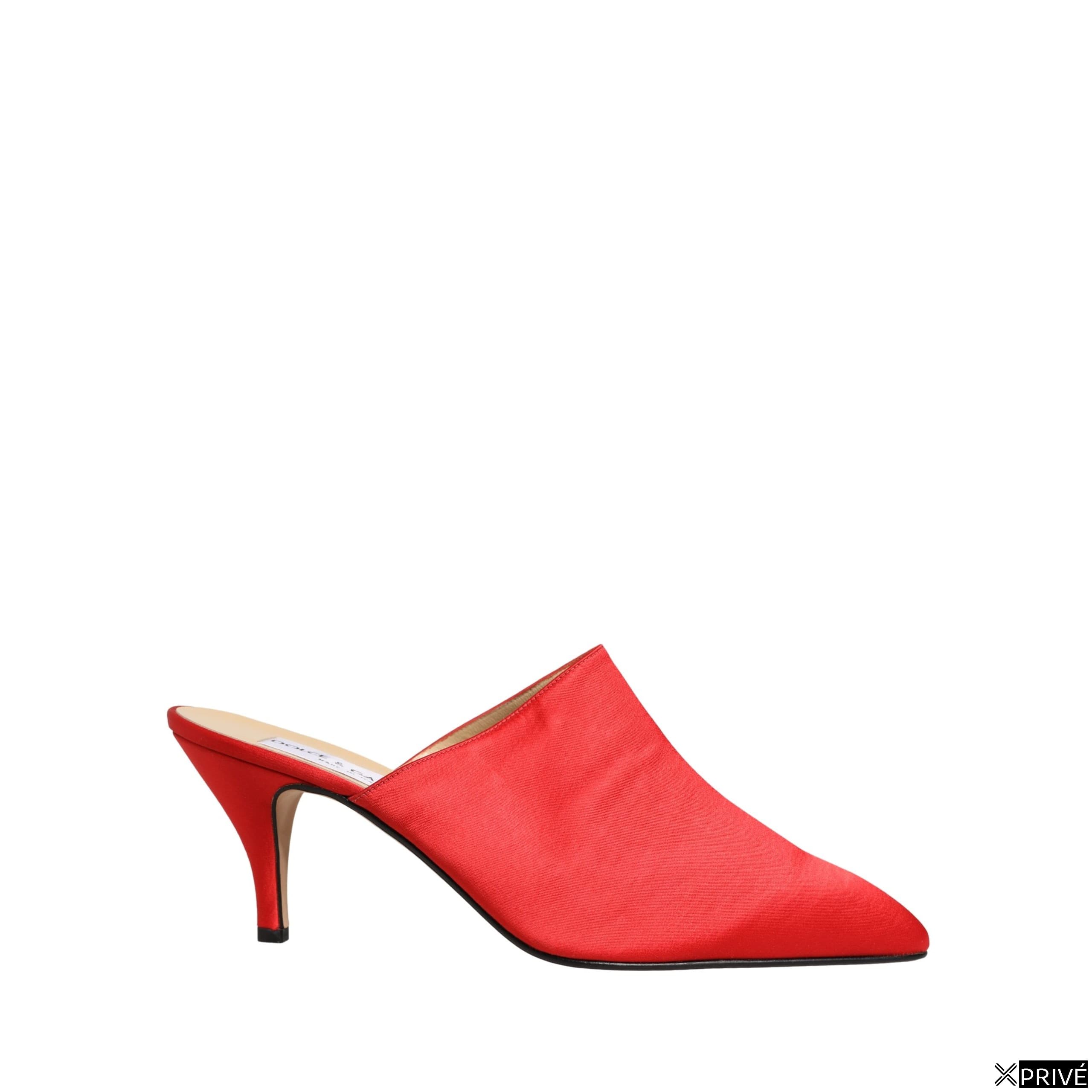 Sandales rouges — 1