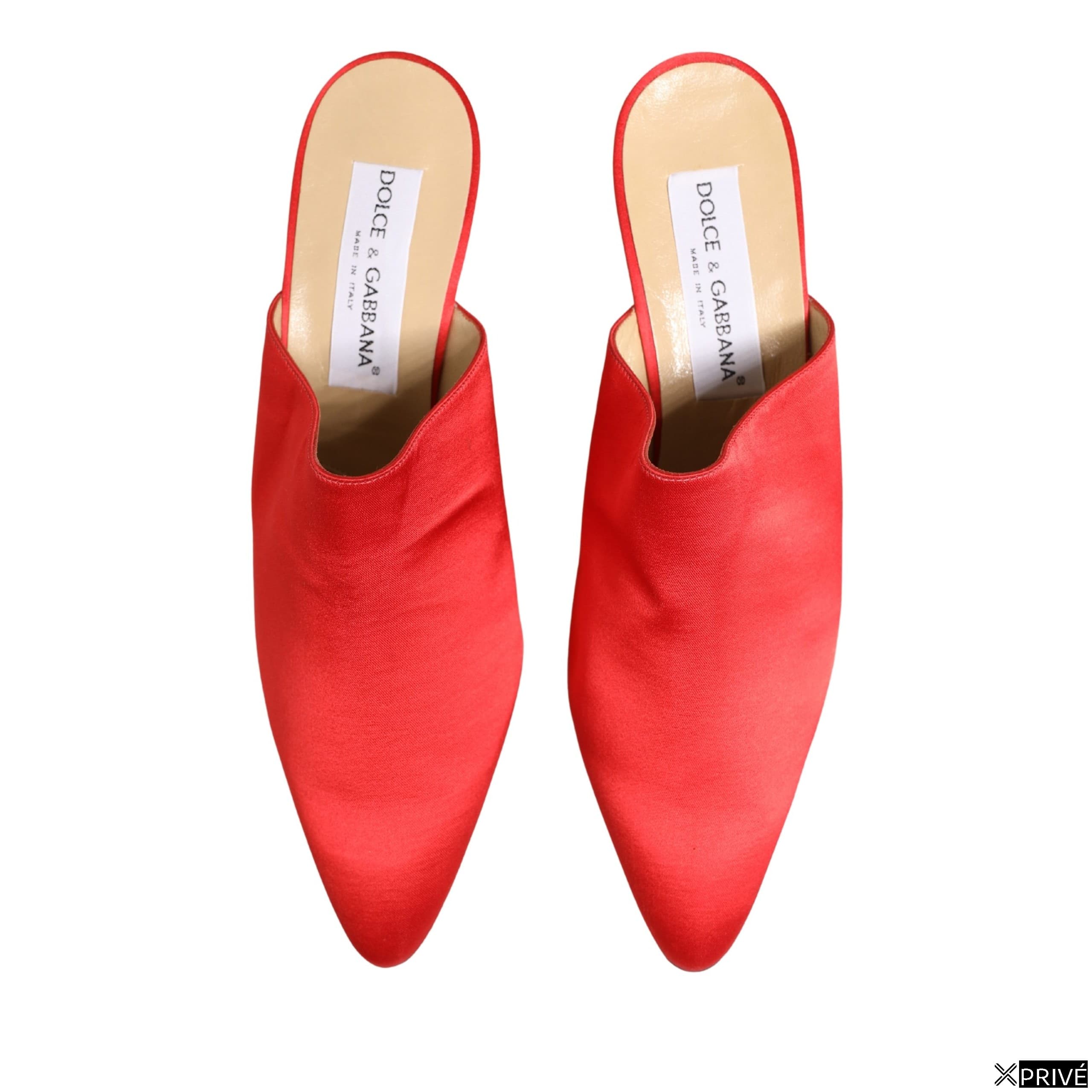 Sandales rouges — 4