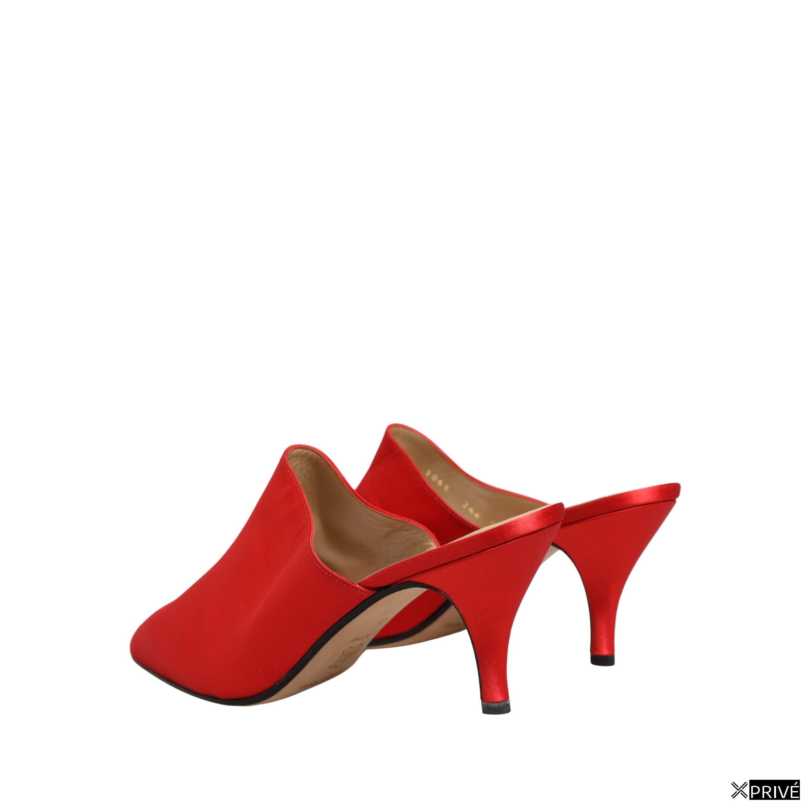 Sandales rouges — 6