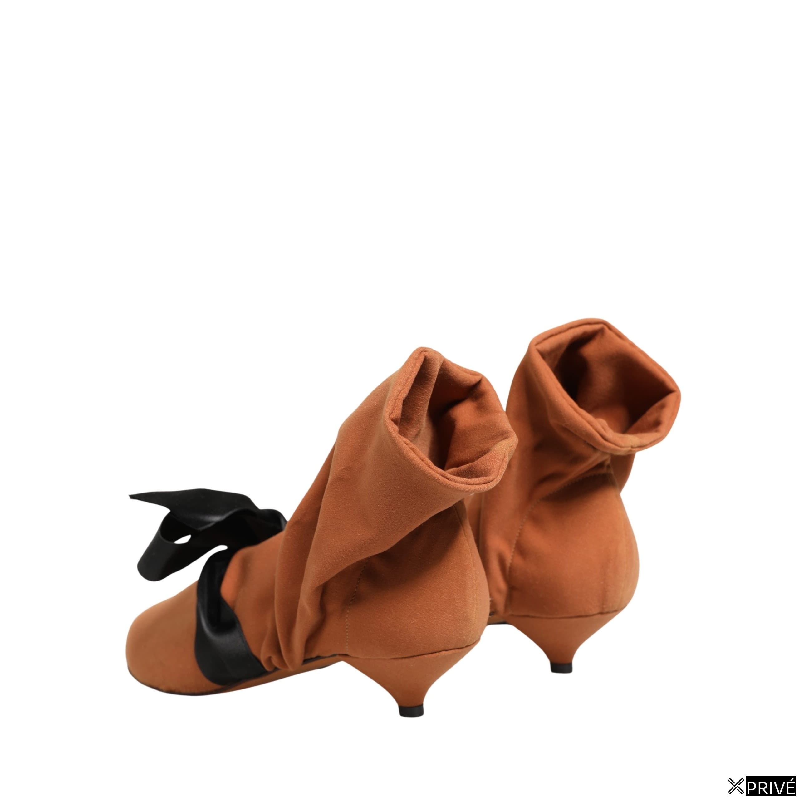 Bottes Noir et marron — 6