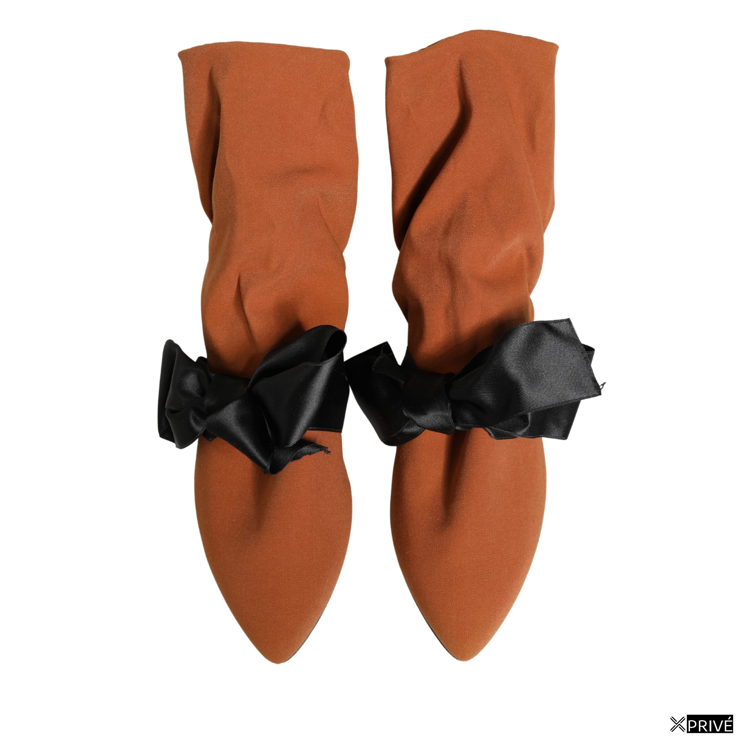 Bottes Noir et marron — 4
