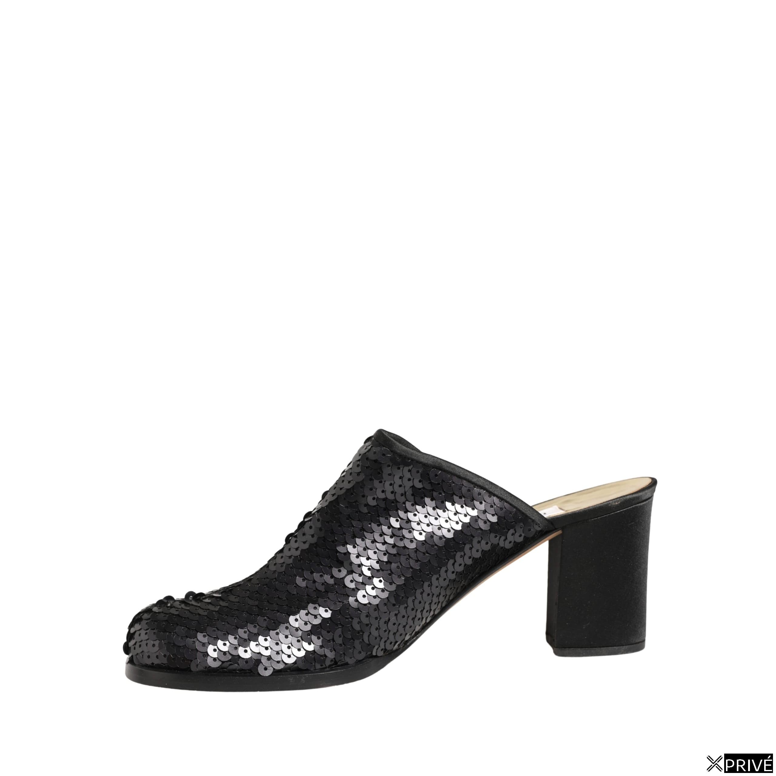 Escarpin noire en Cuir — 6