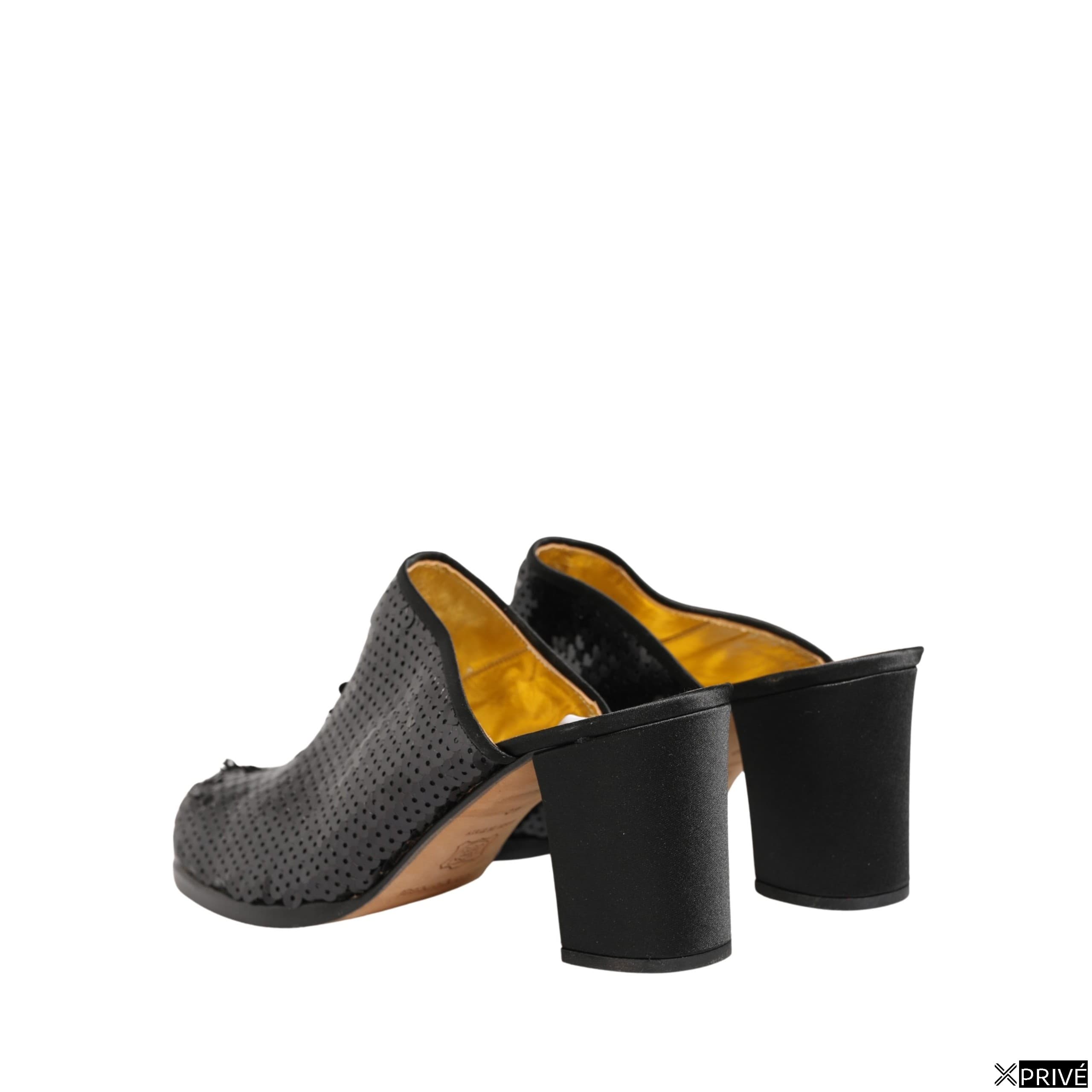 Escarpin noire en Cuir — 5