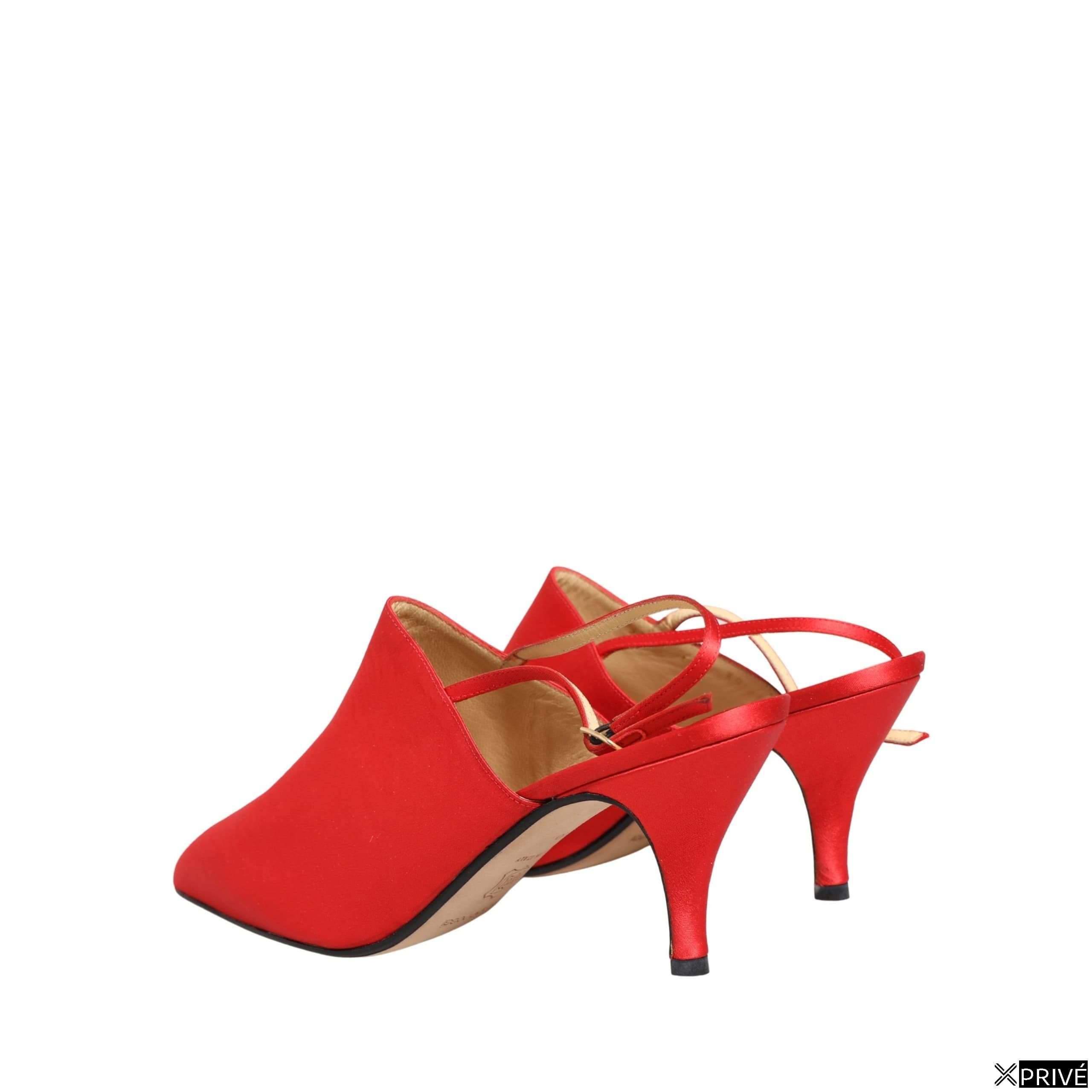 Sandales rouges — 6
