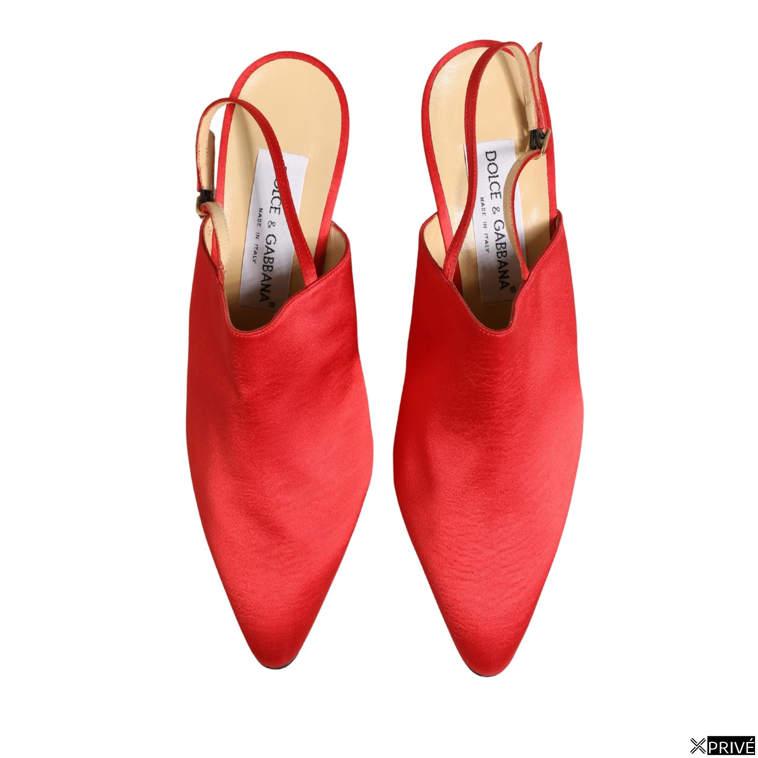 Sandales rouges — 4