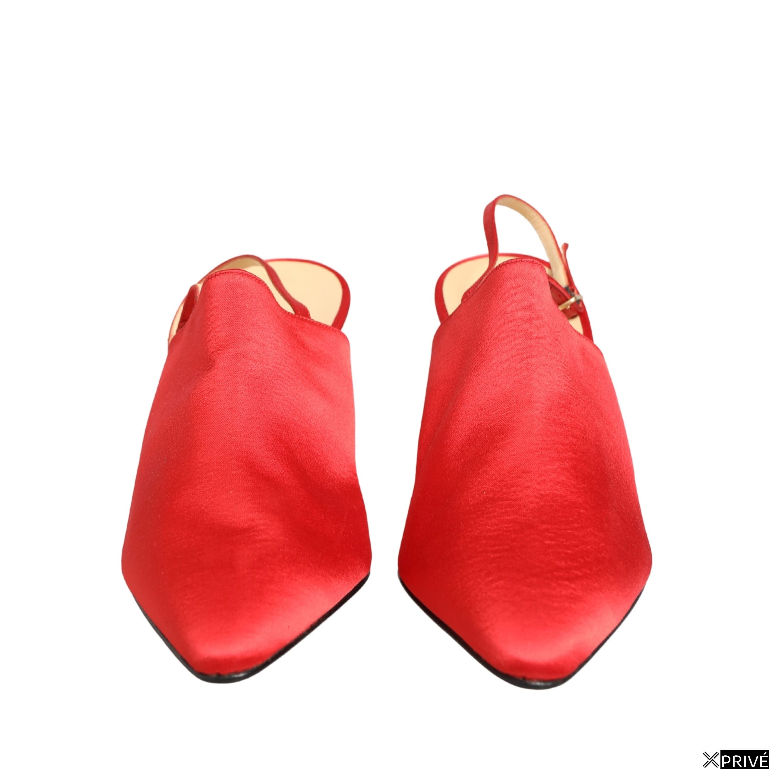 Sandales rouges — 3