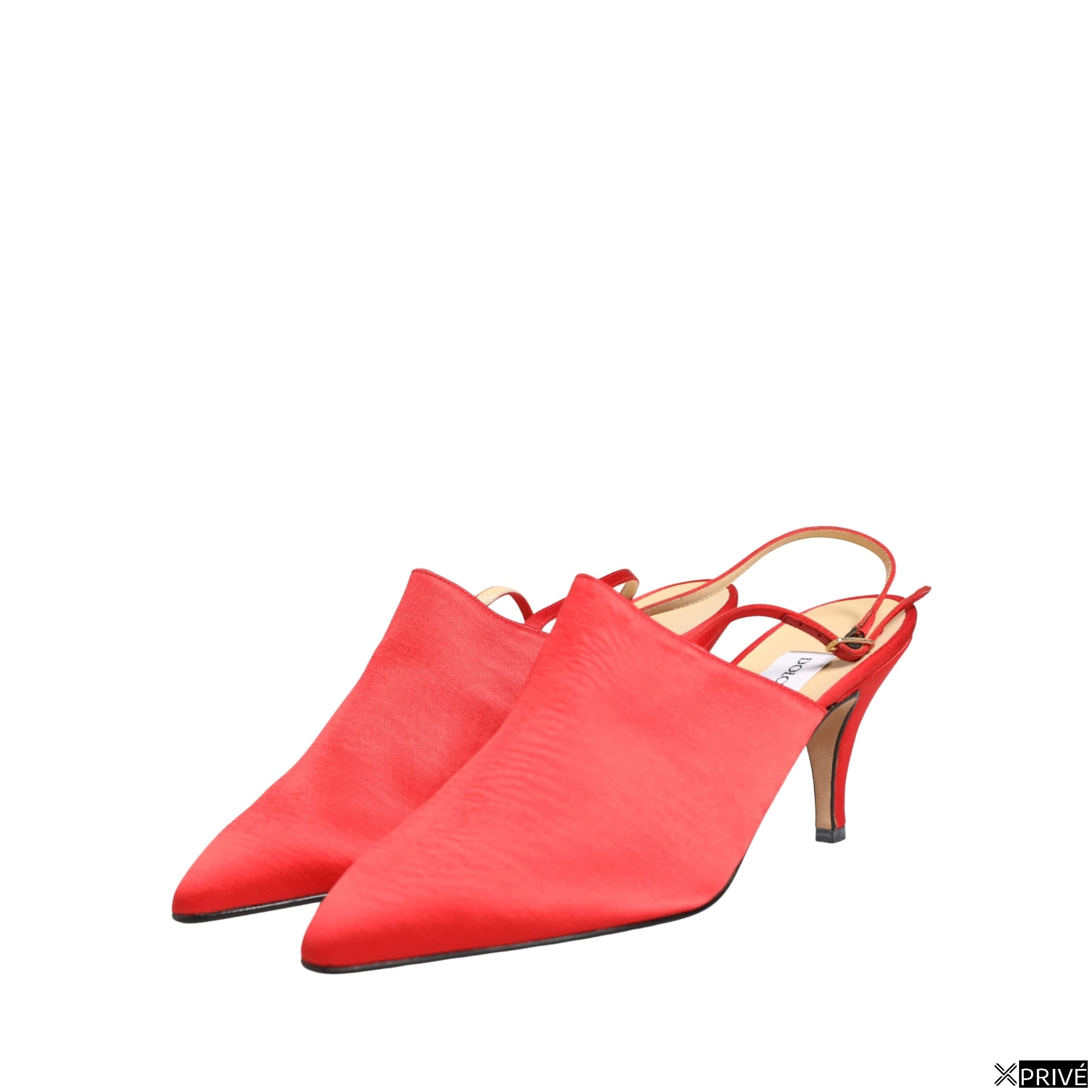 Sandales rouges — 5