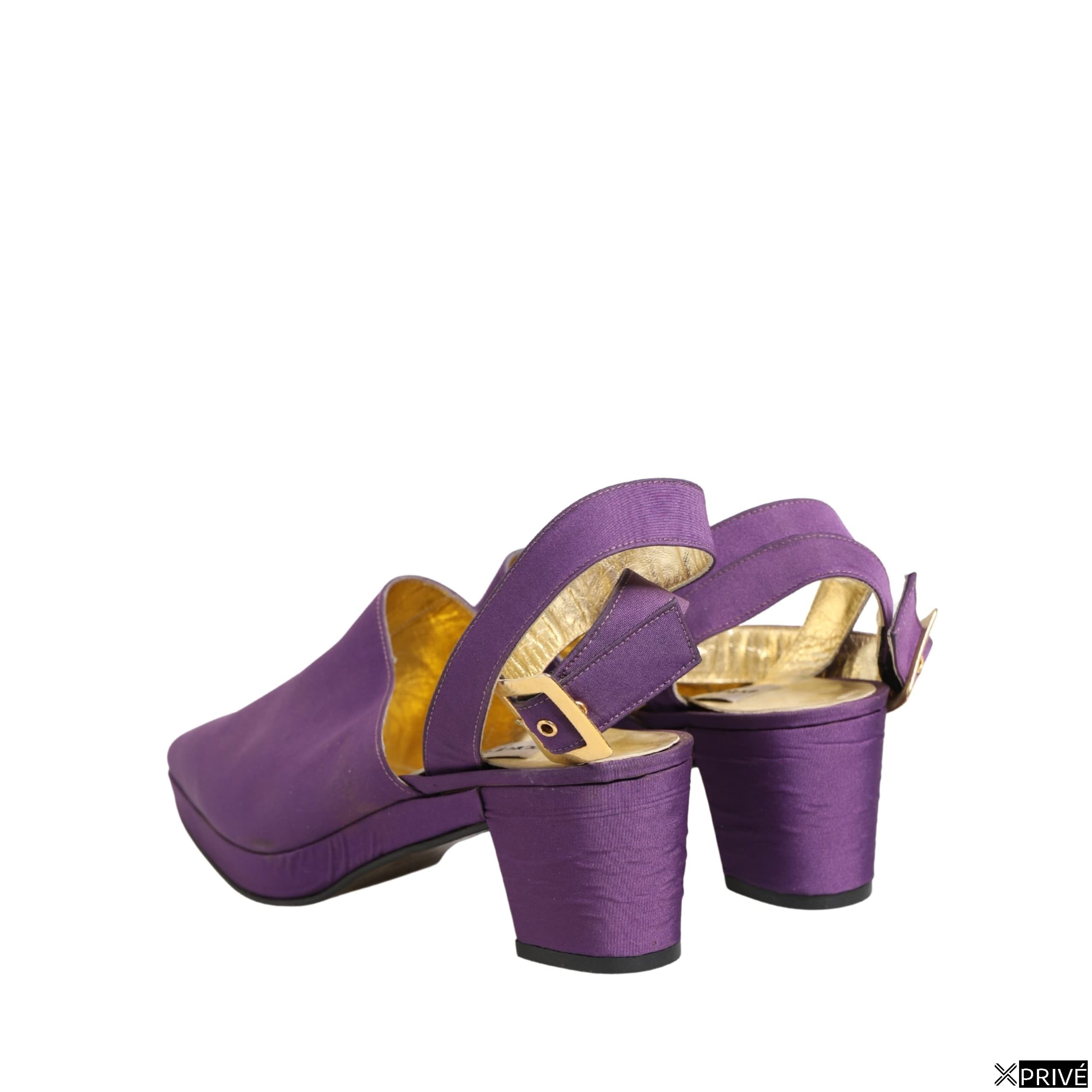 Sandales violettes — 6