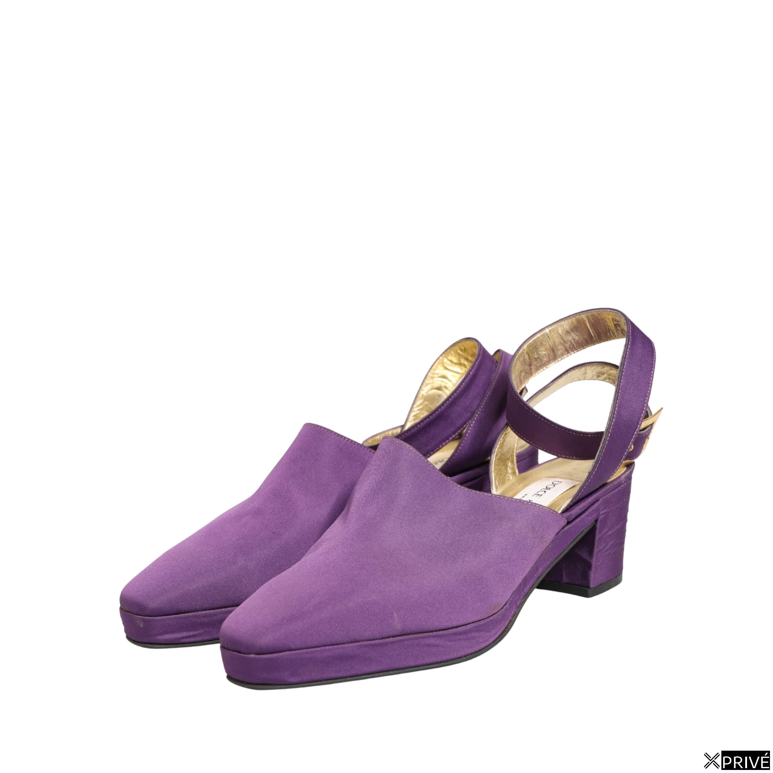 Sandales violettes — 5