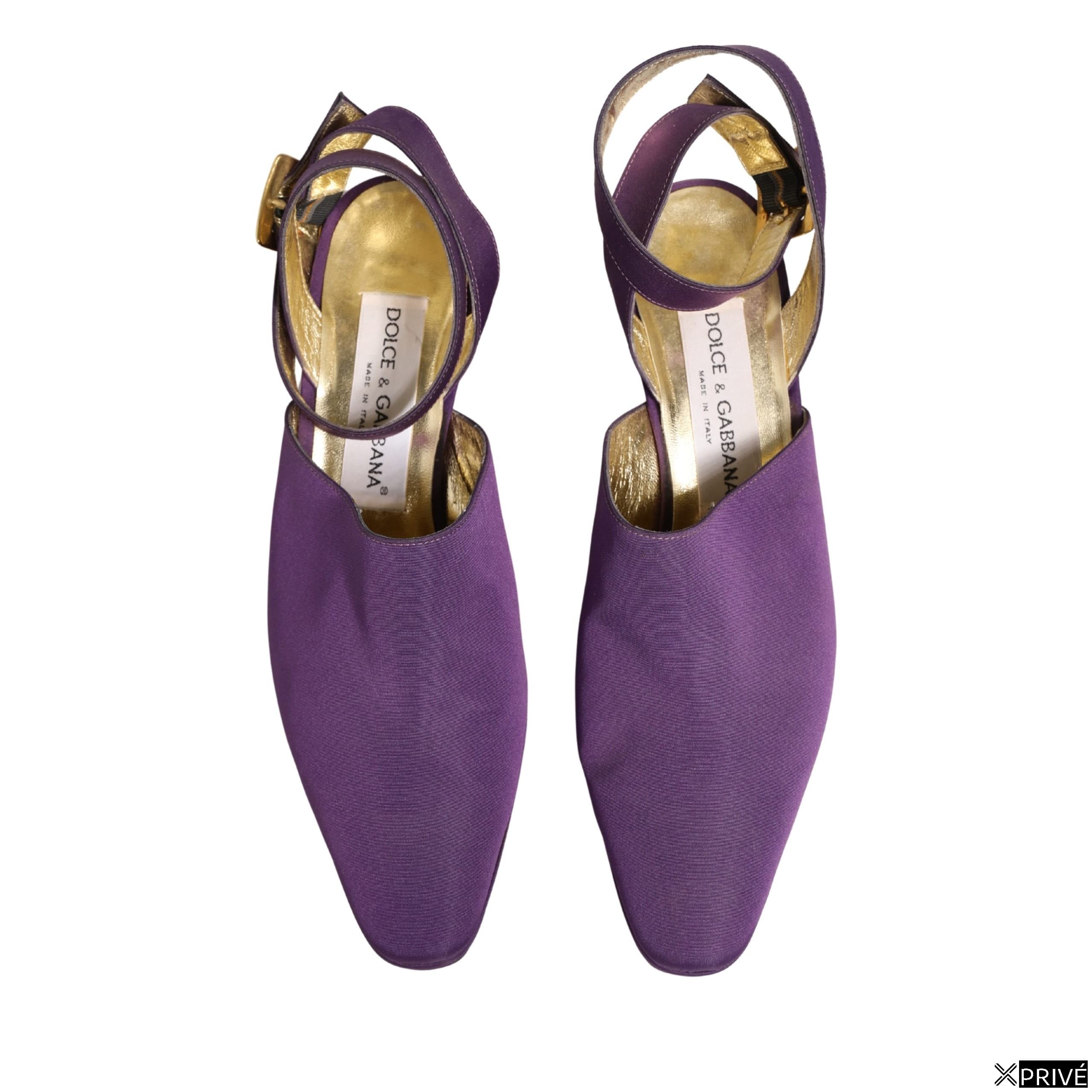 Sandales violettes — 4