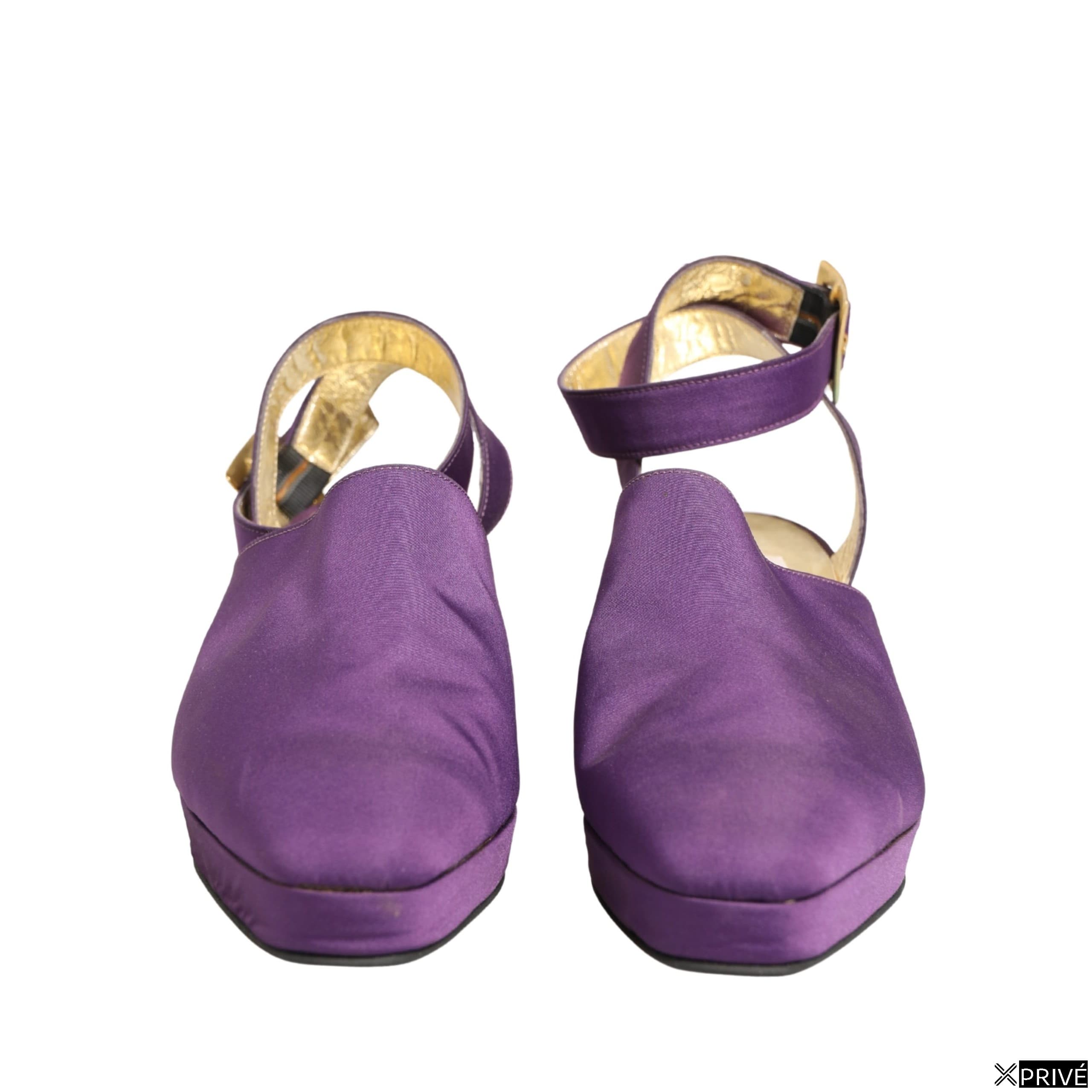 Sandales violettes — 3