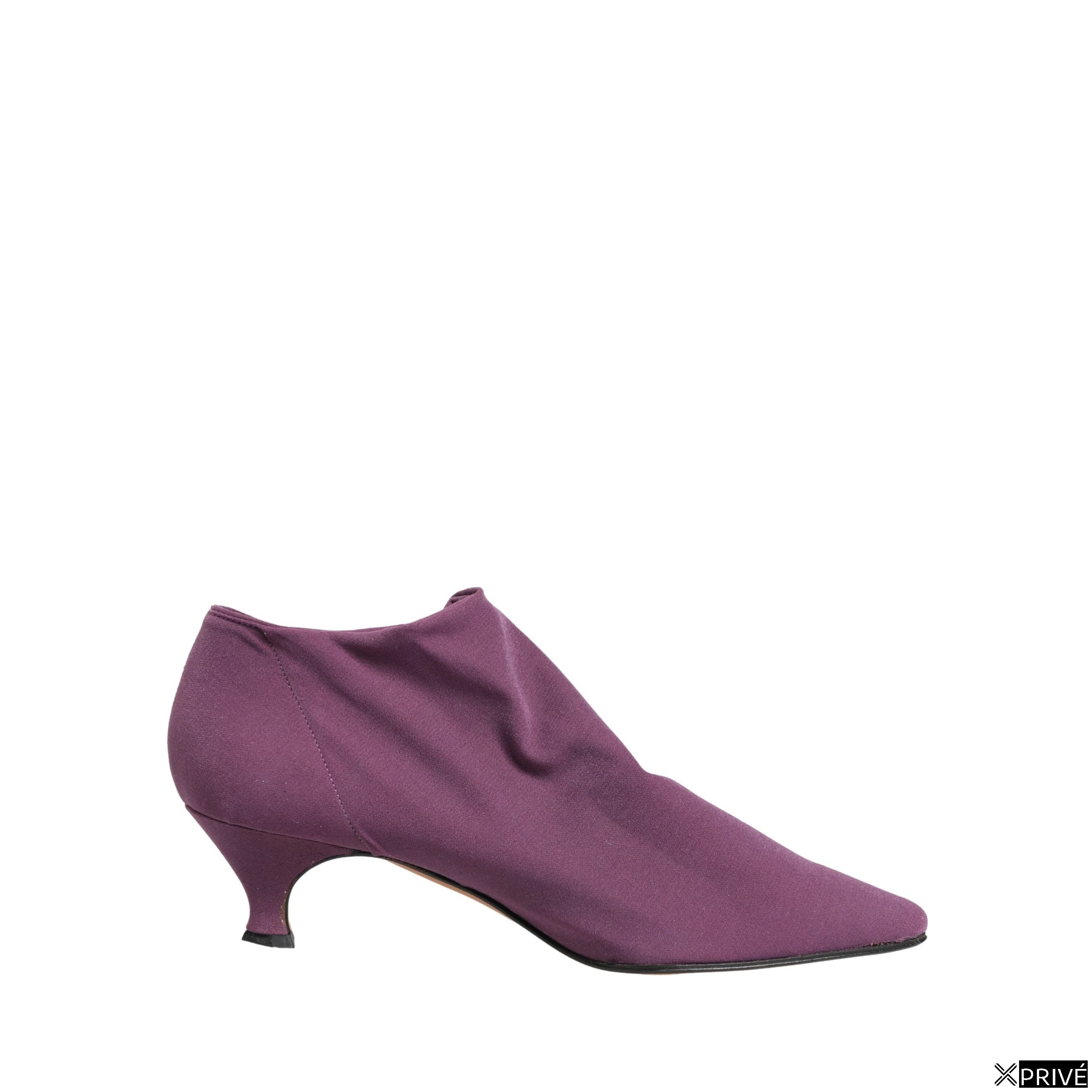 Bottes violettes — 1