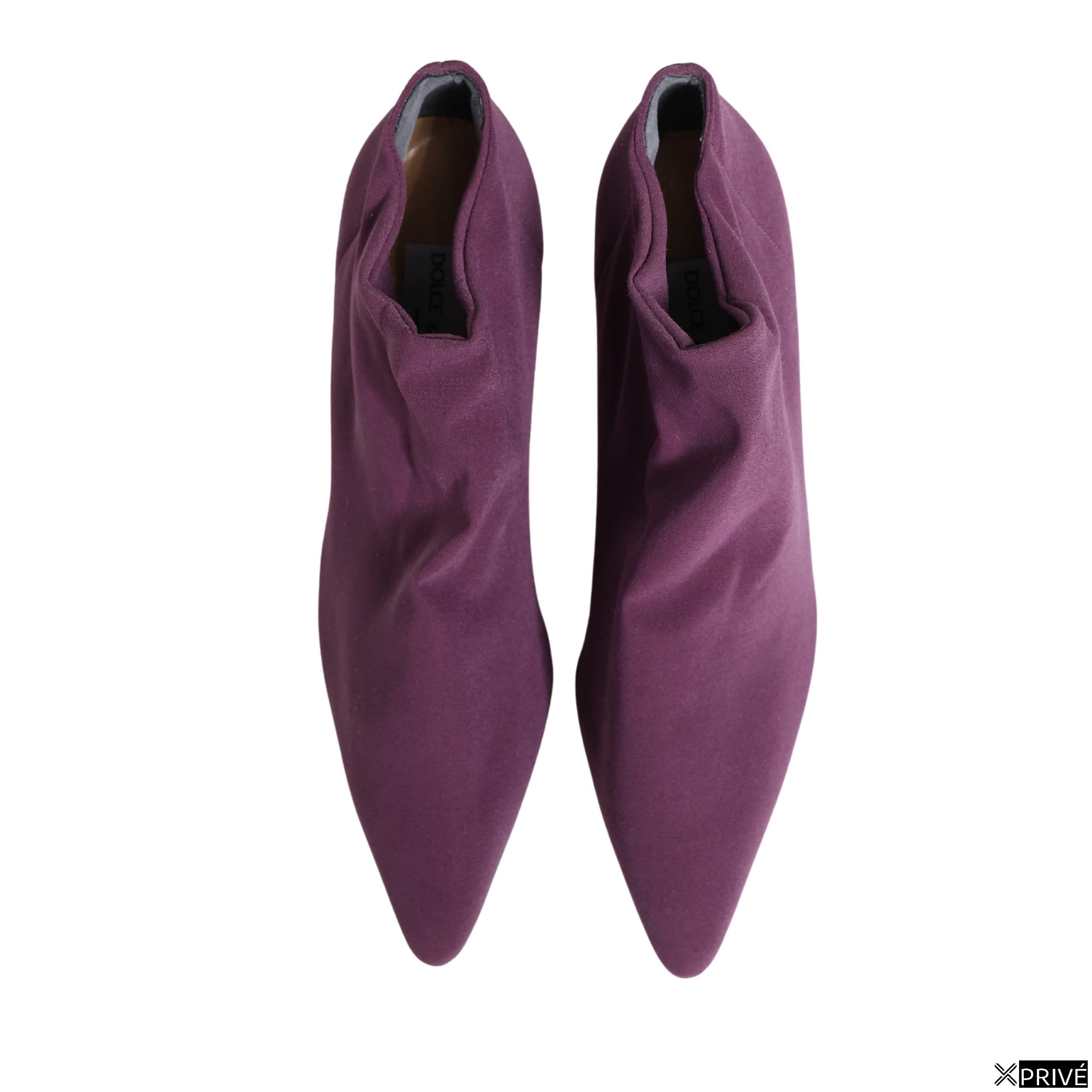 Bottes violettes — 4