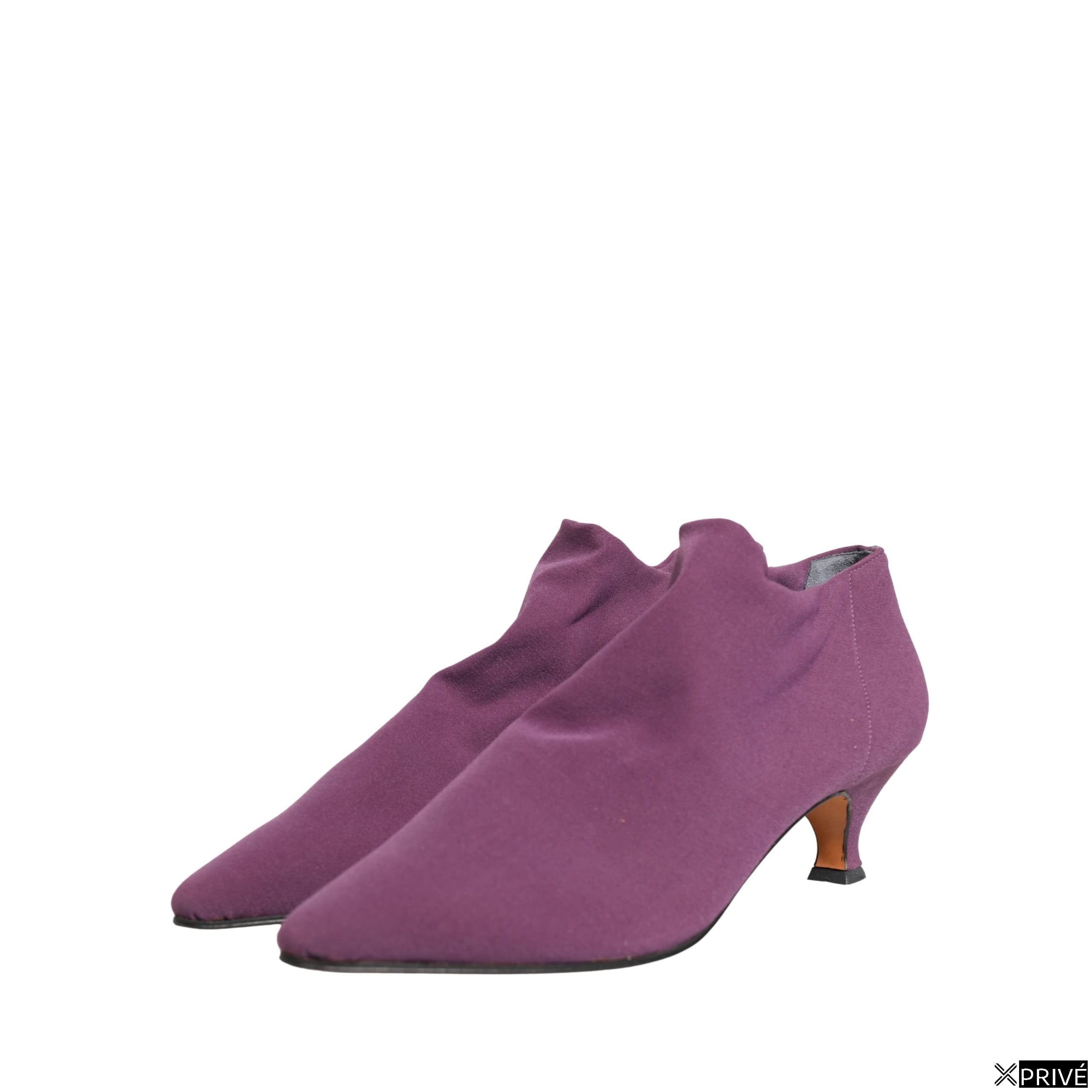 Bottes violettes — 5
