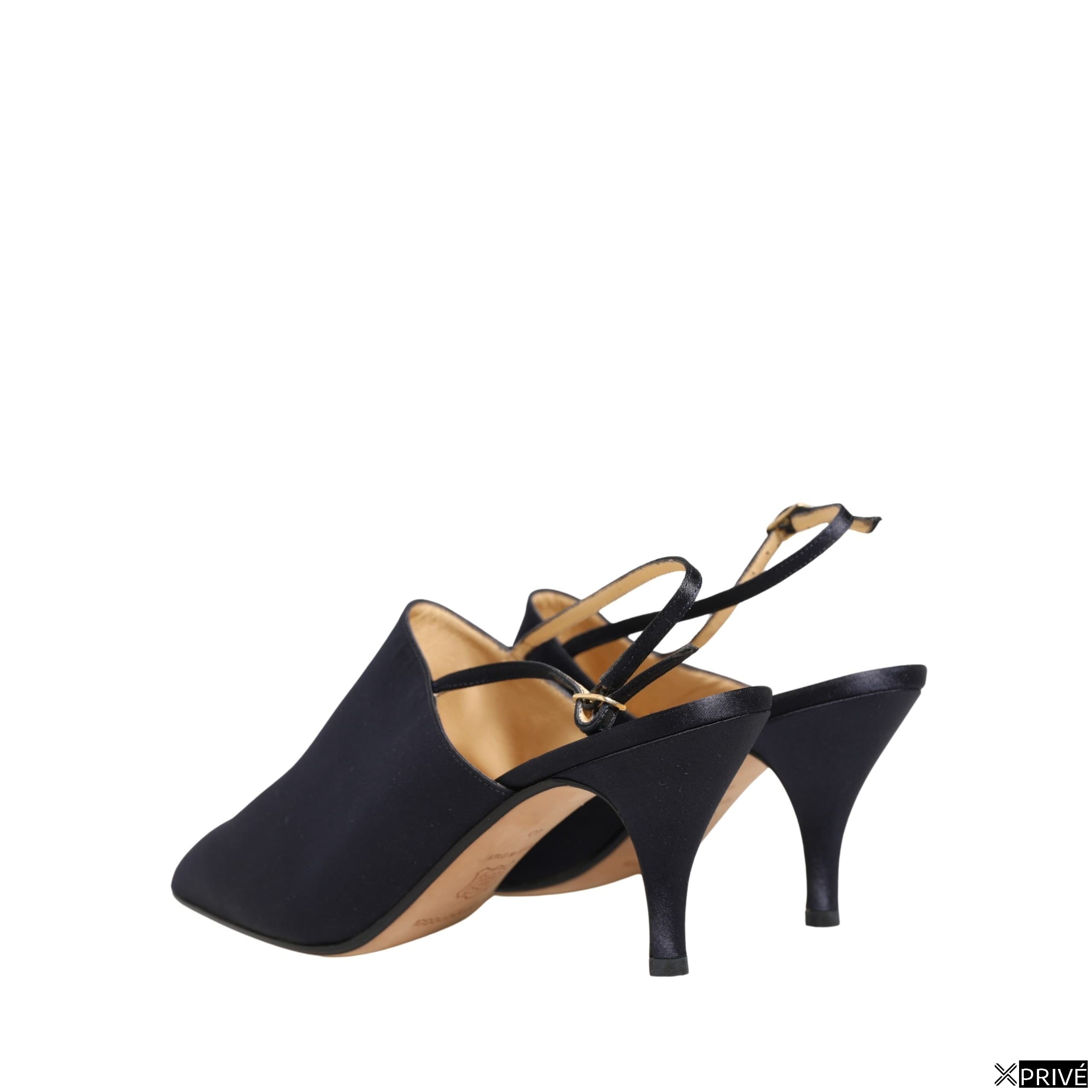 Sandales noires — 6