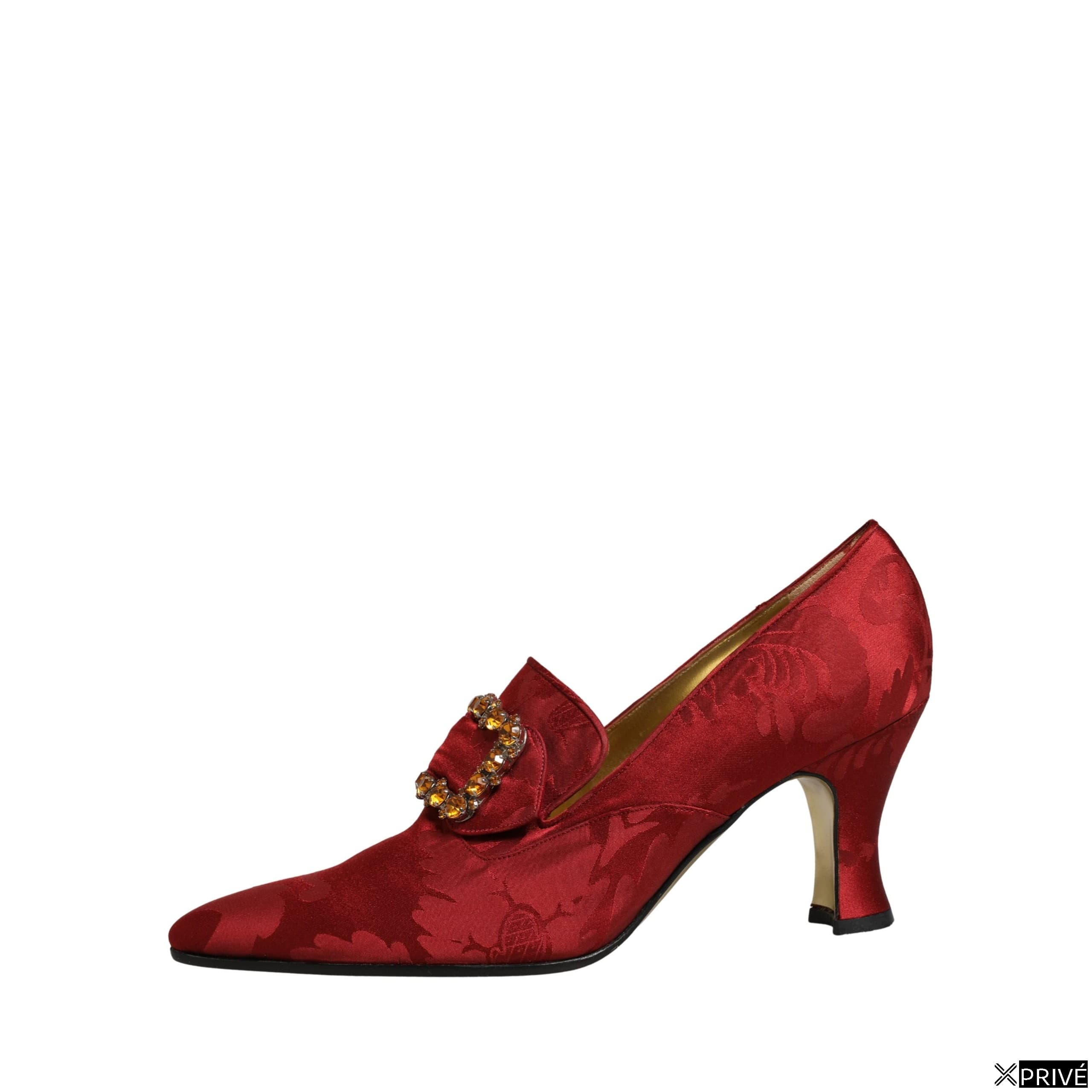 Escarpin rouge en Cuir — 6