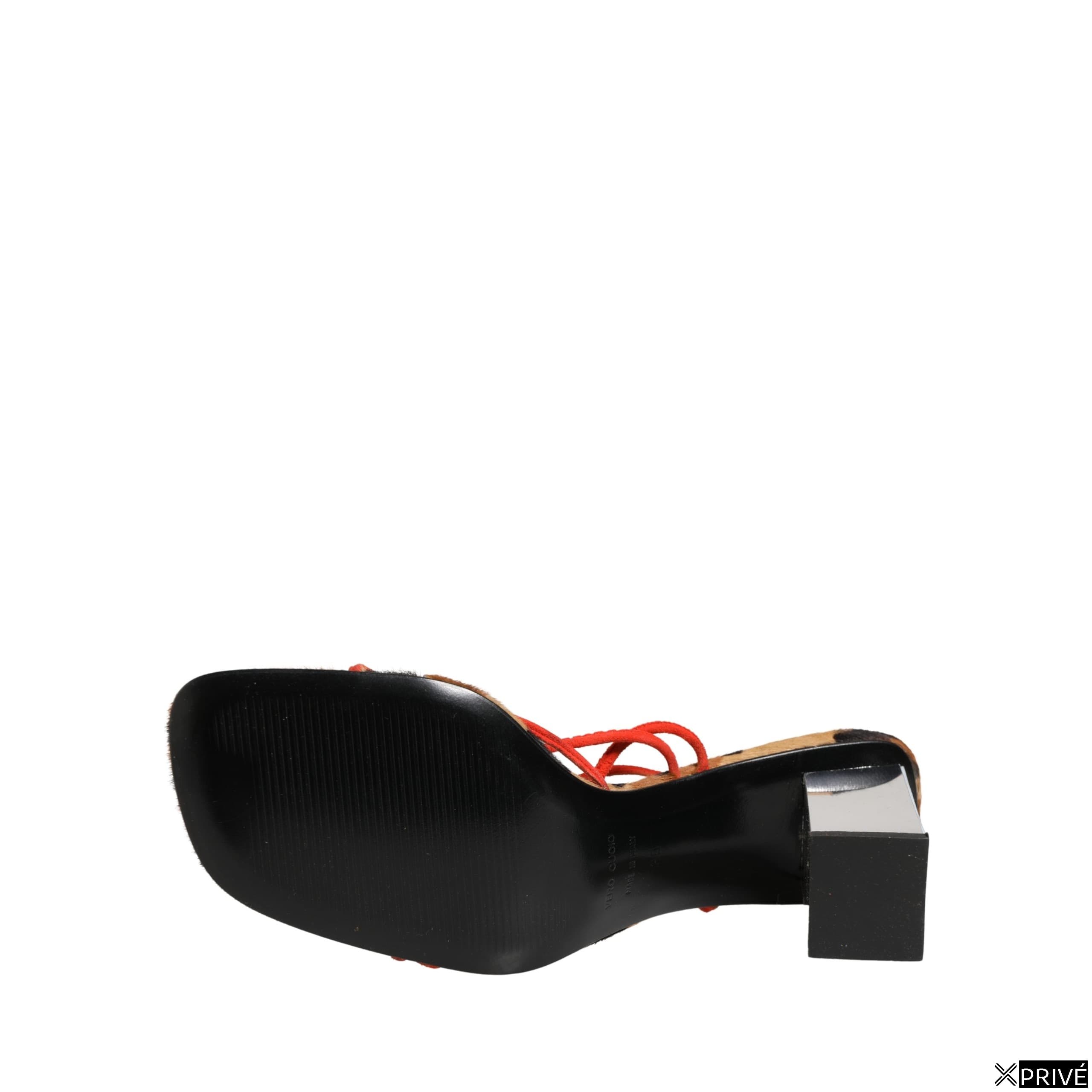 Sandales multicolores en Cuir — 3